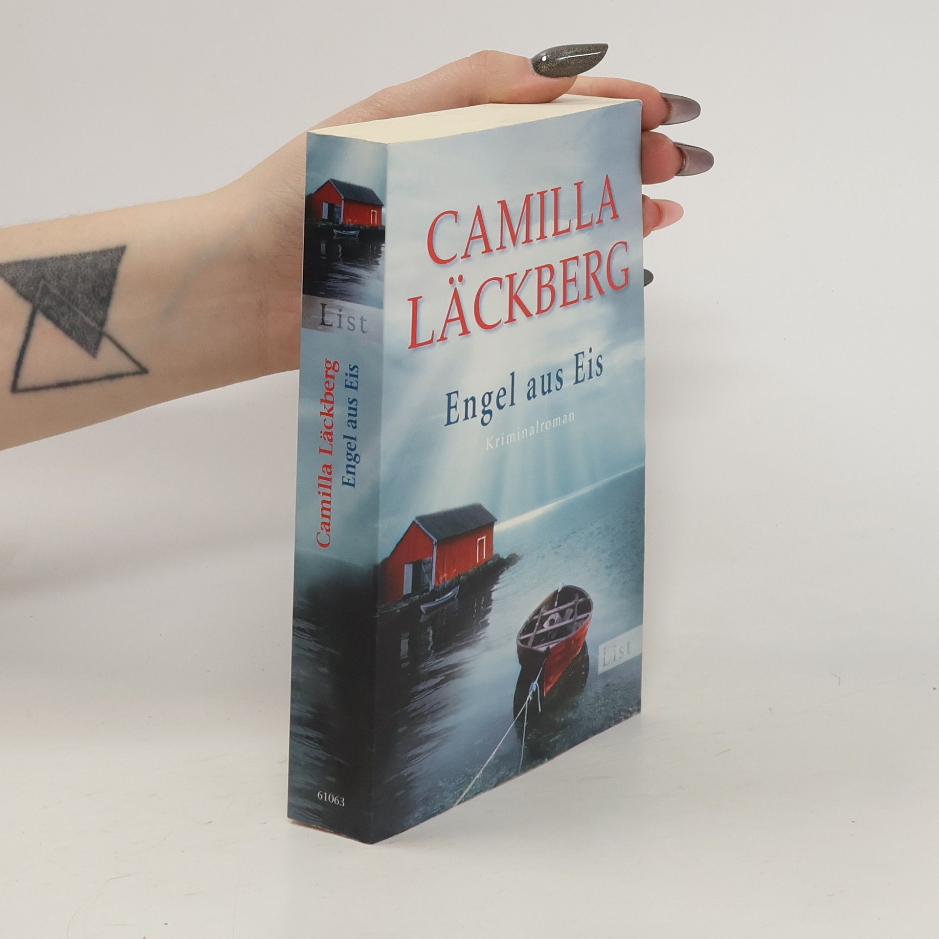 Camilla Läckberg Engel aus Eis