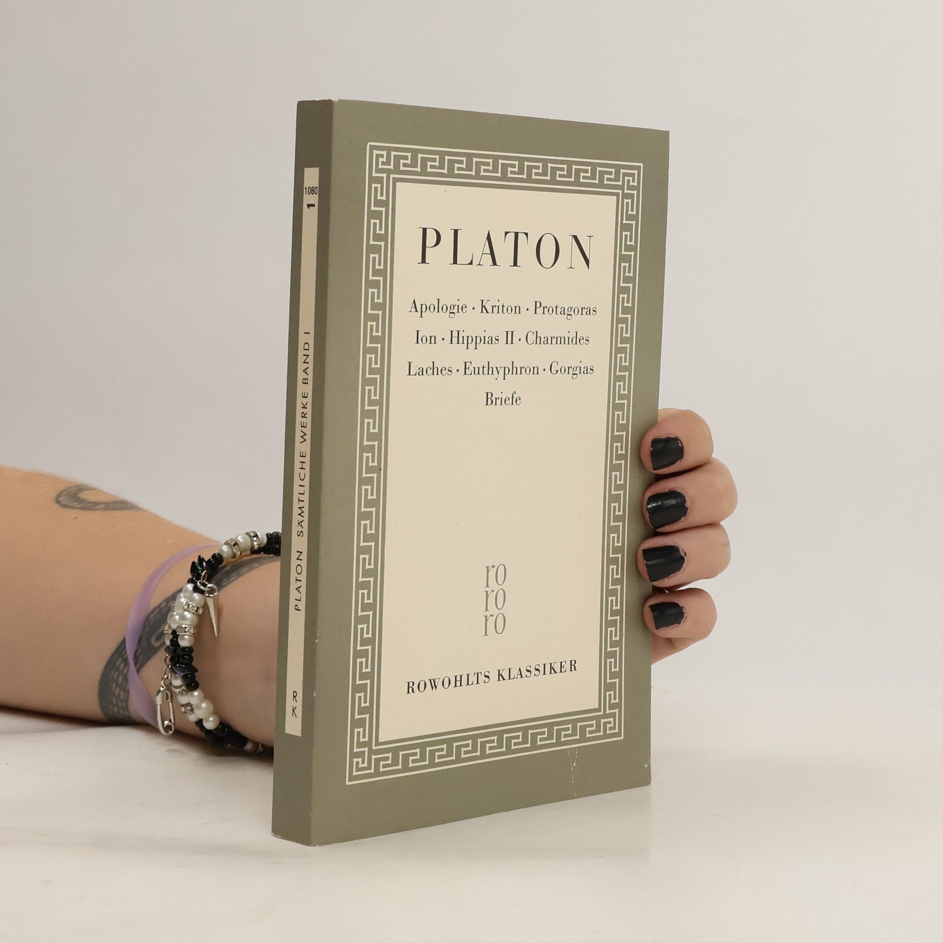 Platón Sämtliche Werke 1