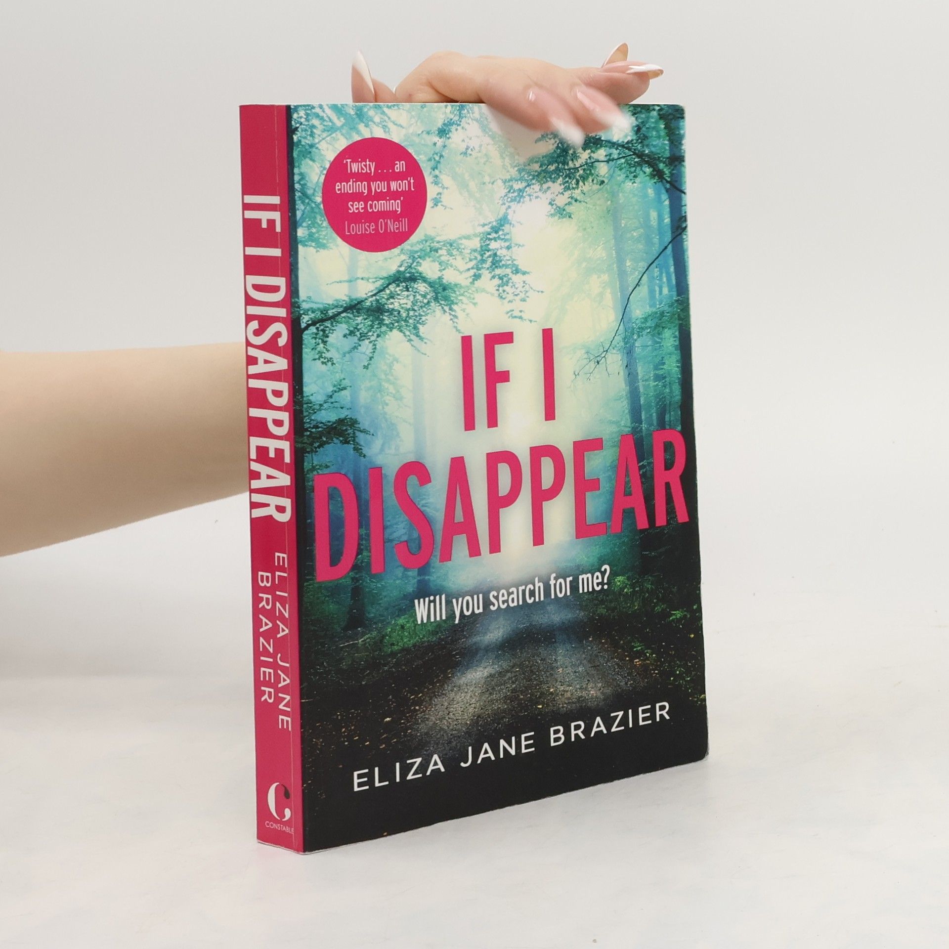 Eliza Jane Brazier If I Disappear