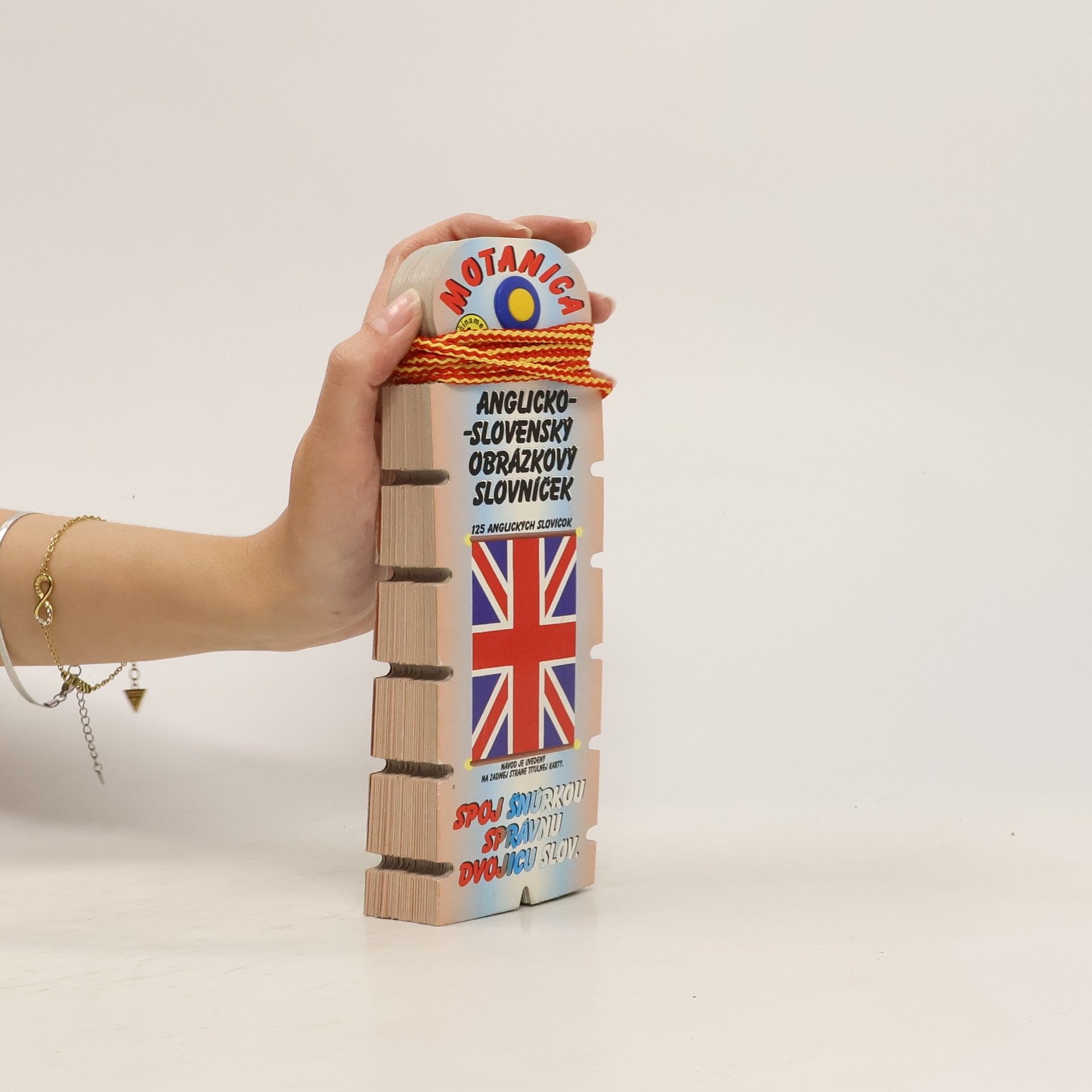 AA.VV. Motanica. Anglicko-slovenský obrázkový slovníček
