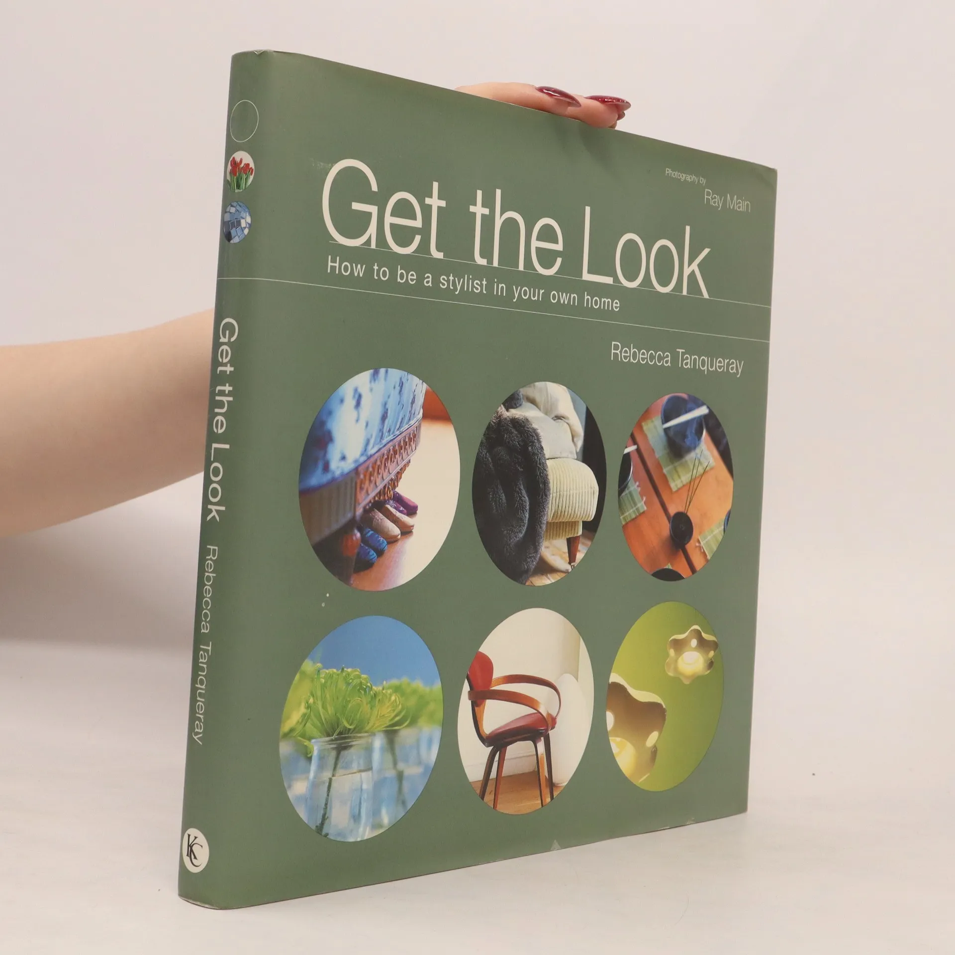 Get the Look | Book | Rebecca Tanqueray | EN