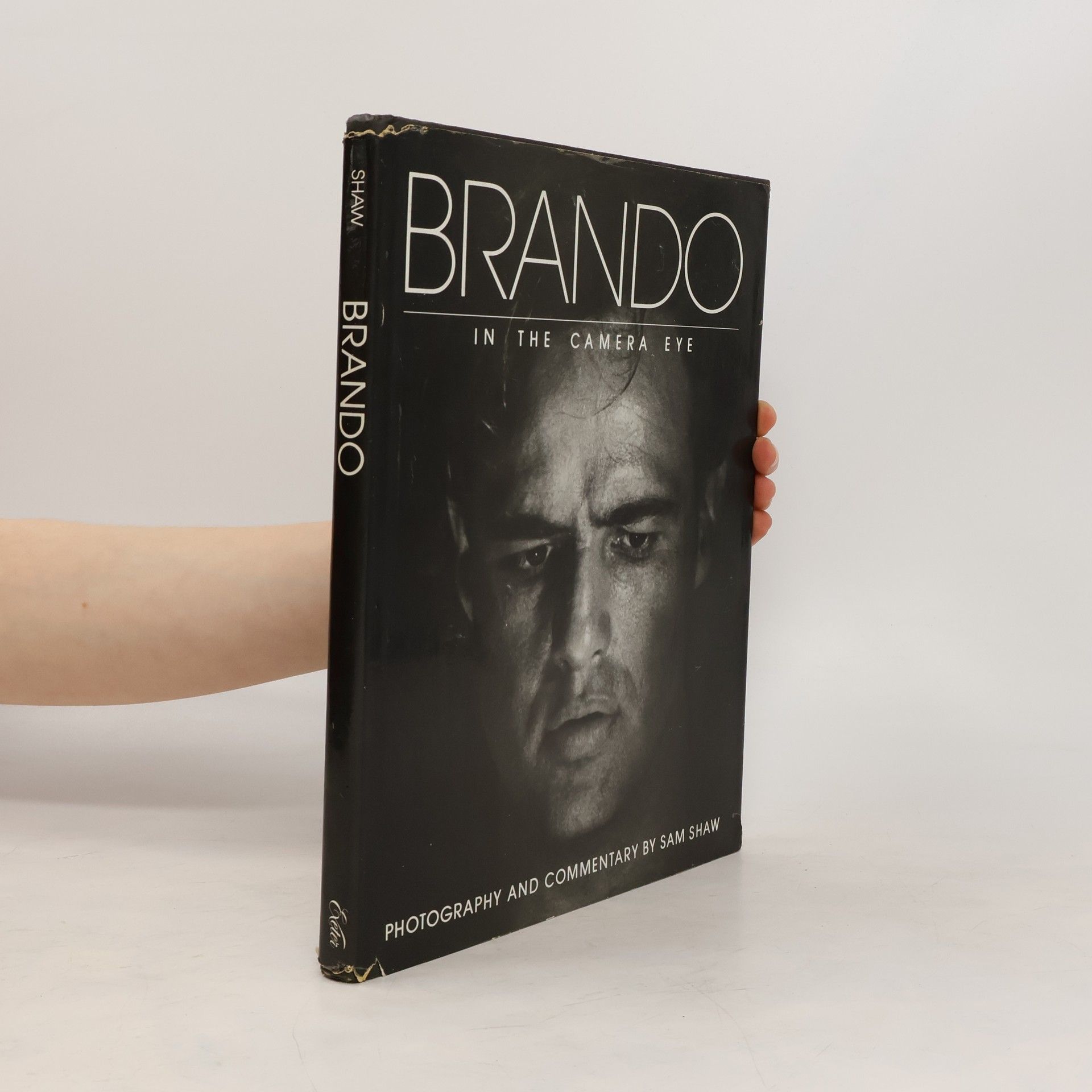 Sam Shaw Brando in the Camera Eye
