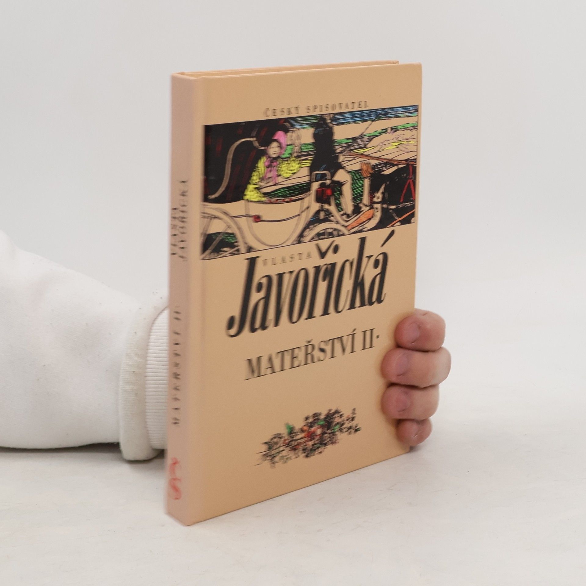 Vlasta Javořická Mateřství : román ženy. Kniha II.