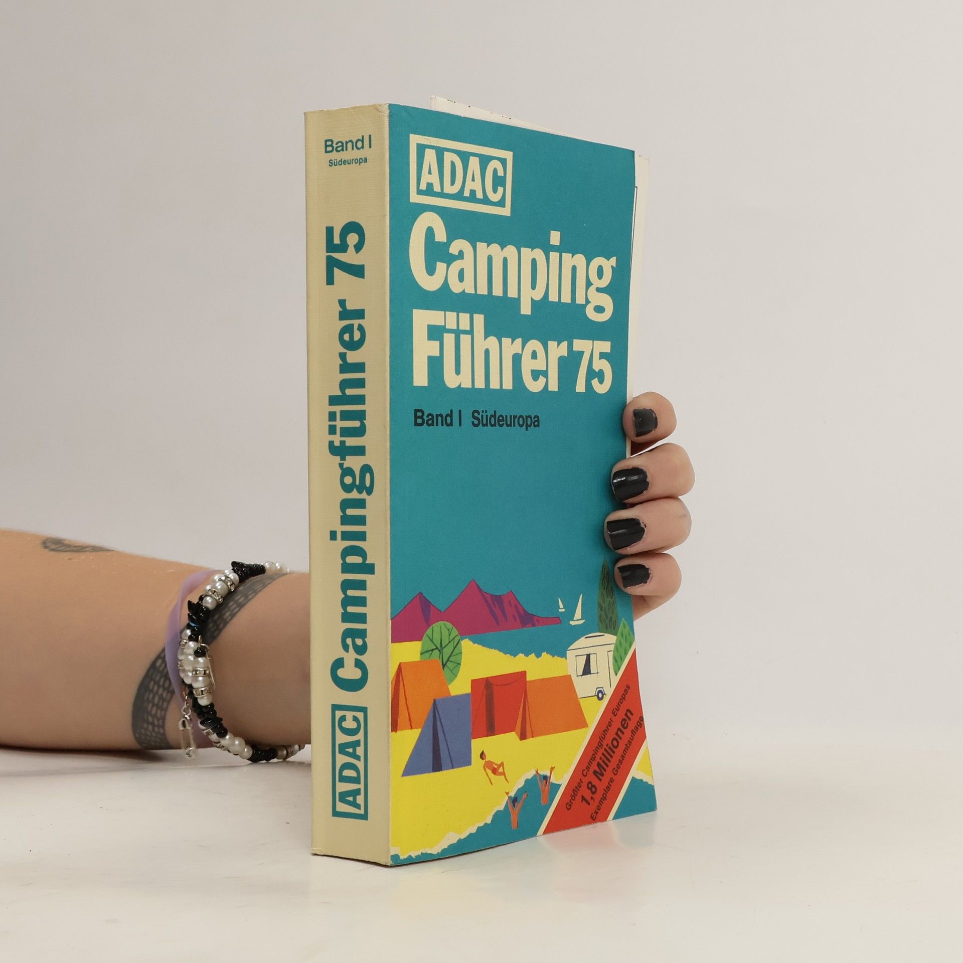 Autorenkollektiv Camping Führer. Band I