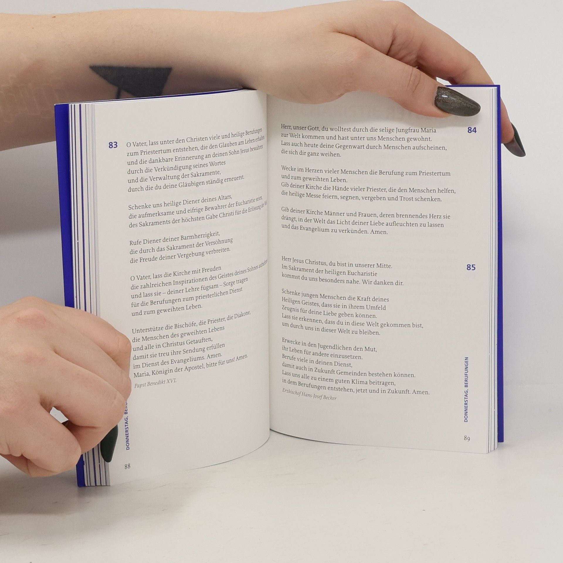 Autorenkollektiv Mit Gott Fang an Ein Hörergebetbuch von radio horeb