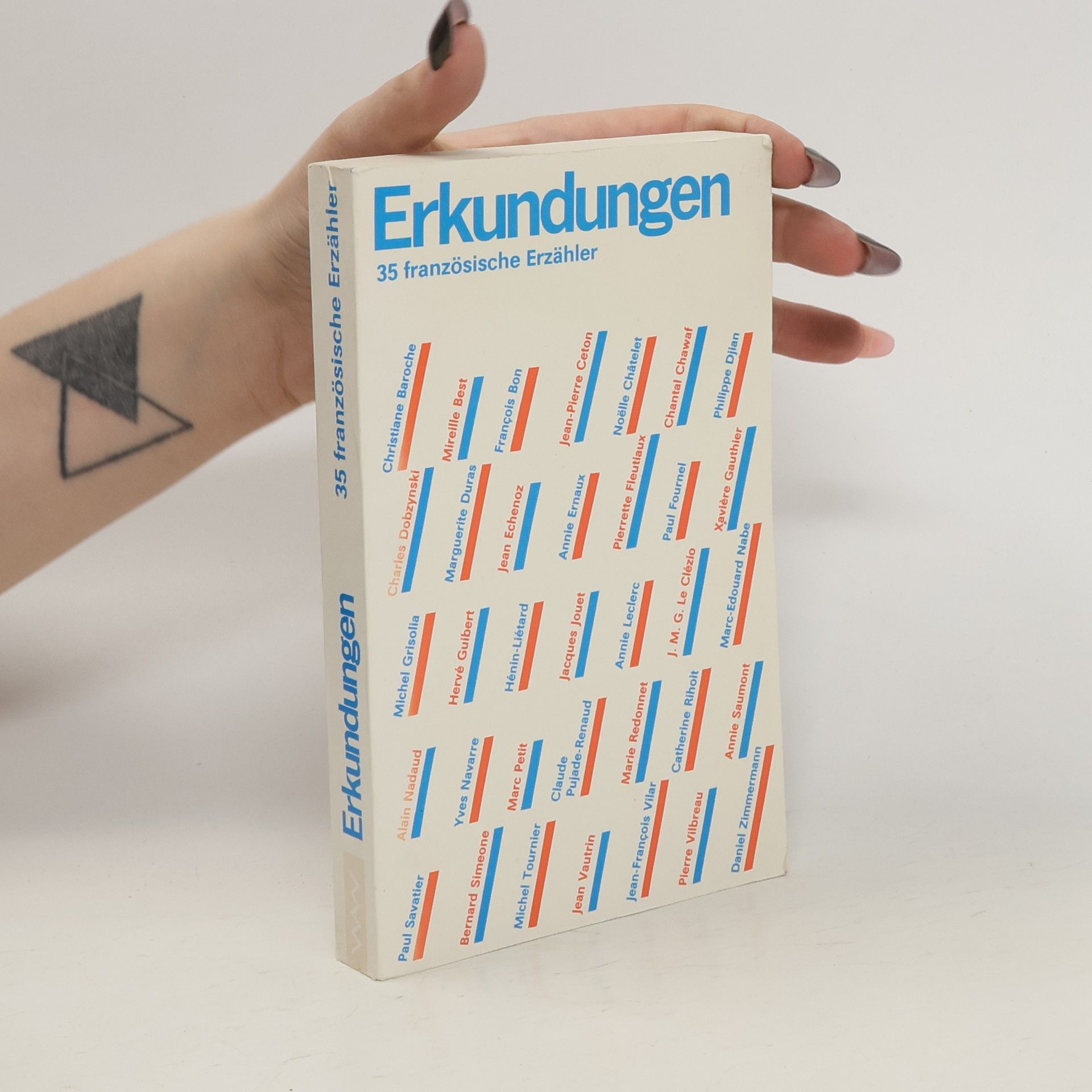 Carola Gerlach Erkundungen II. 35 französische Erzähler