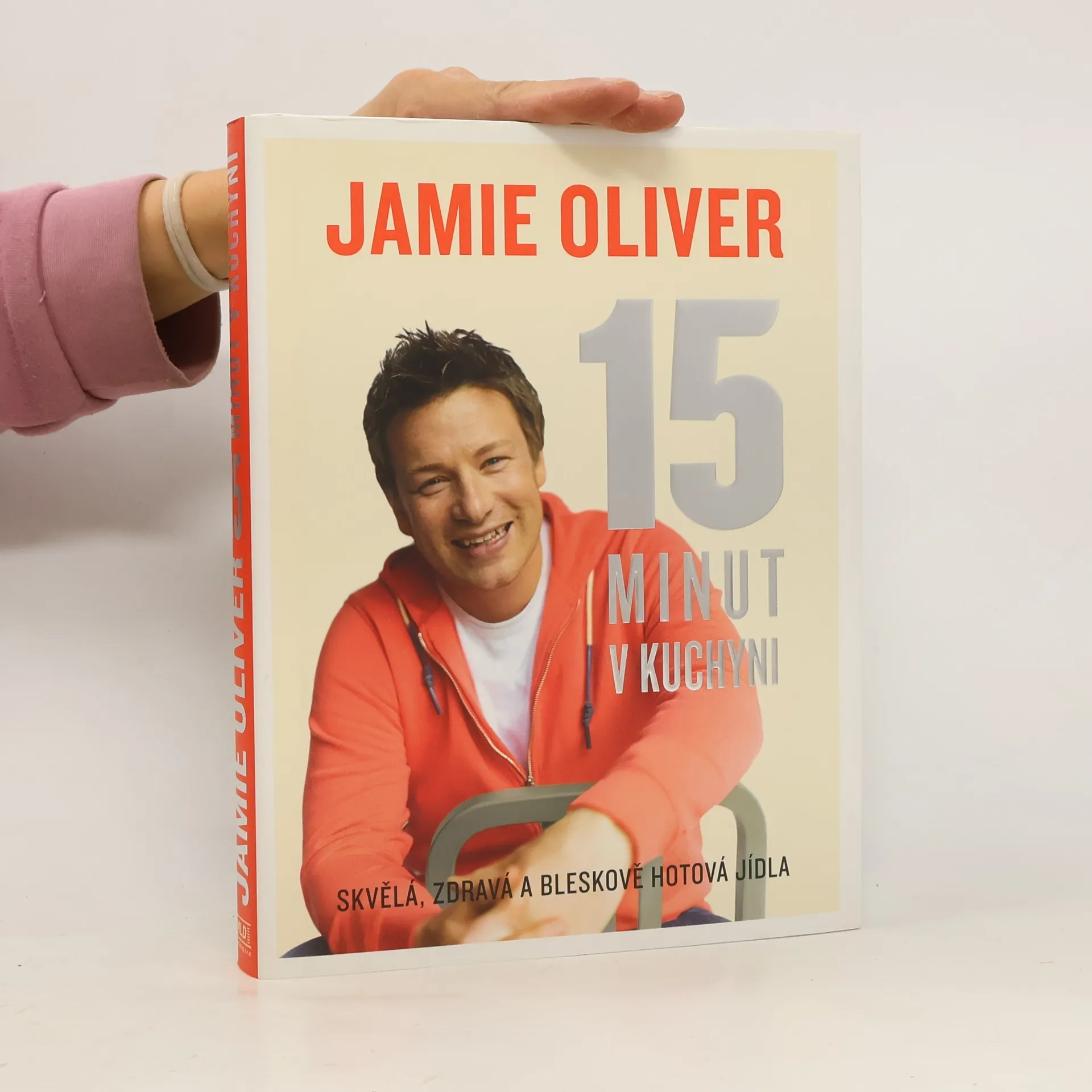 15 minut v kuchyni | Kniha | pevná | Jamie Oliver | CS