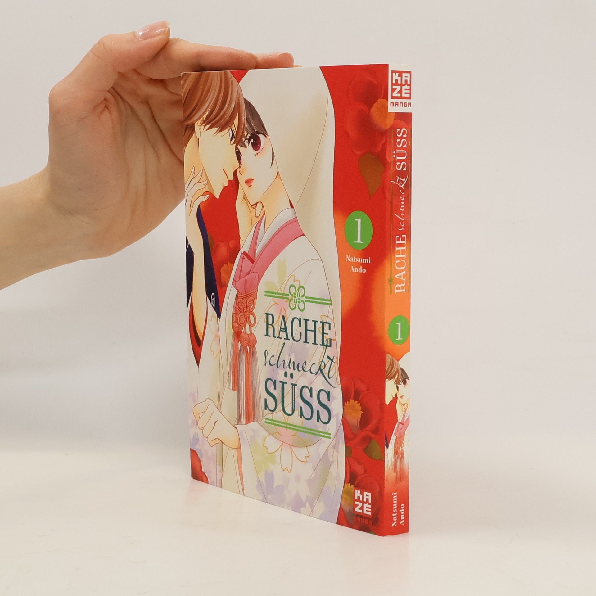 Natsumi Ando Rache schmeckt süß - Band 1