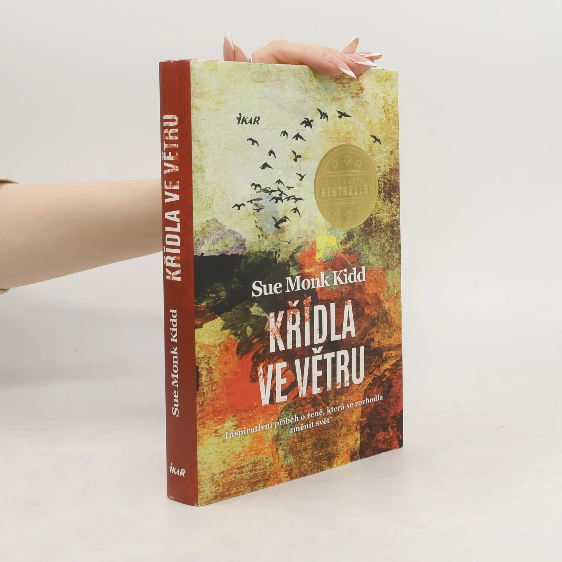Křídla ve větru | Book | Sue Monk Kidd | CS