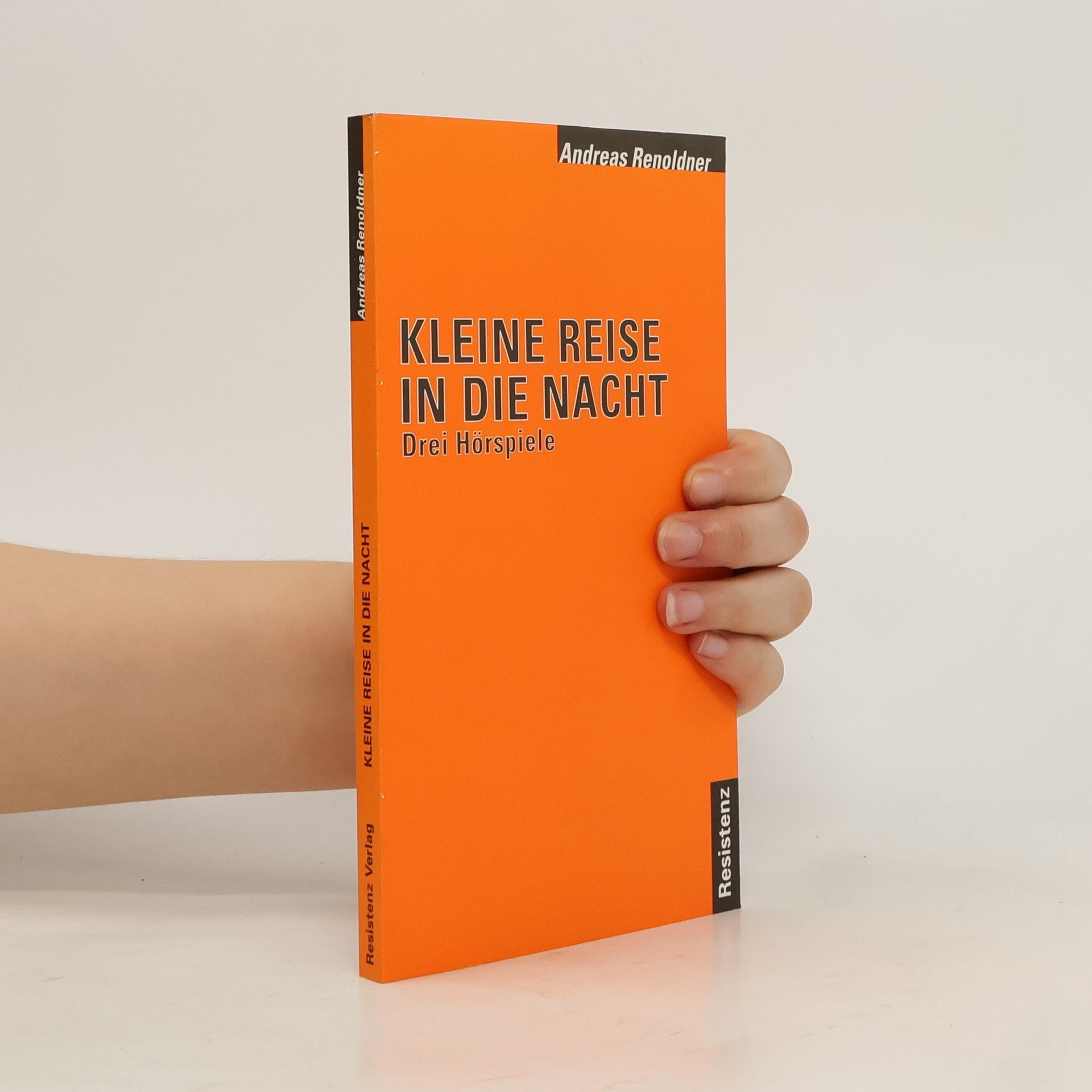 Andreas Renoldner Kleine Reise in die Nacht