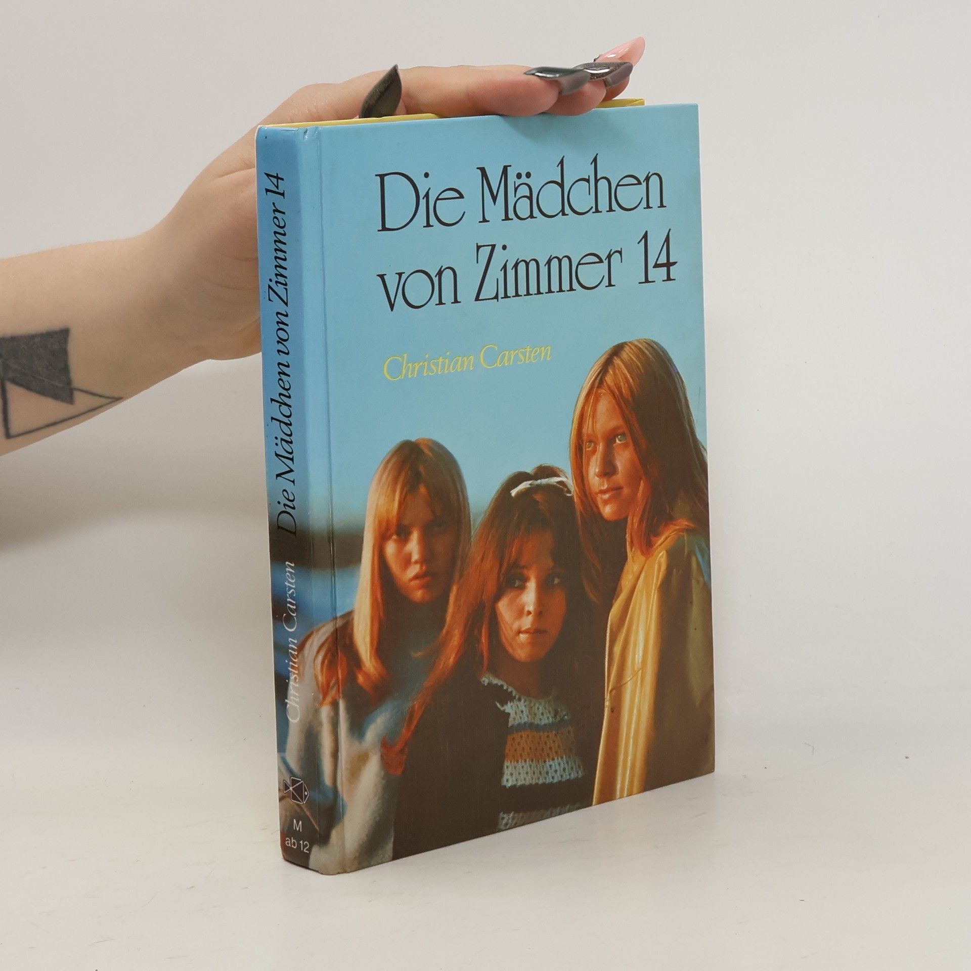 Martin Matthias Die Mädchen von Zimmer 14