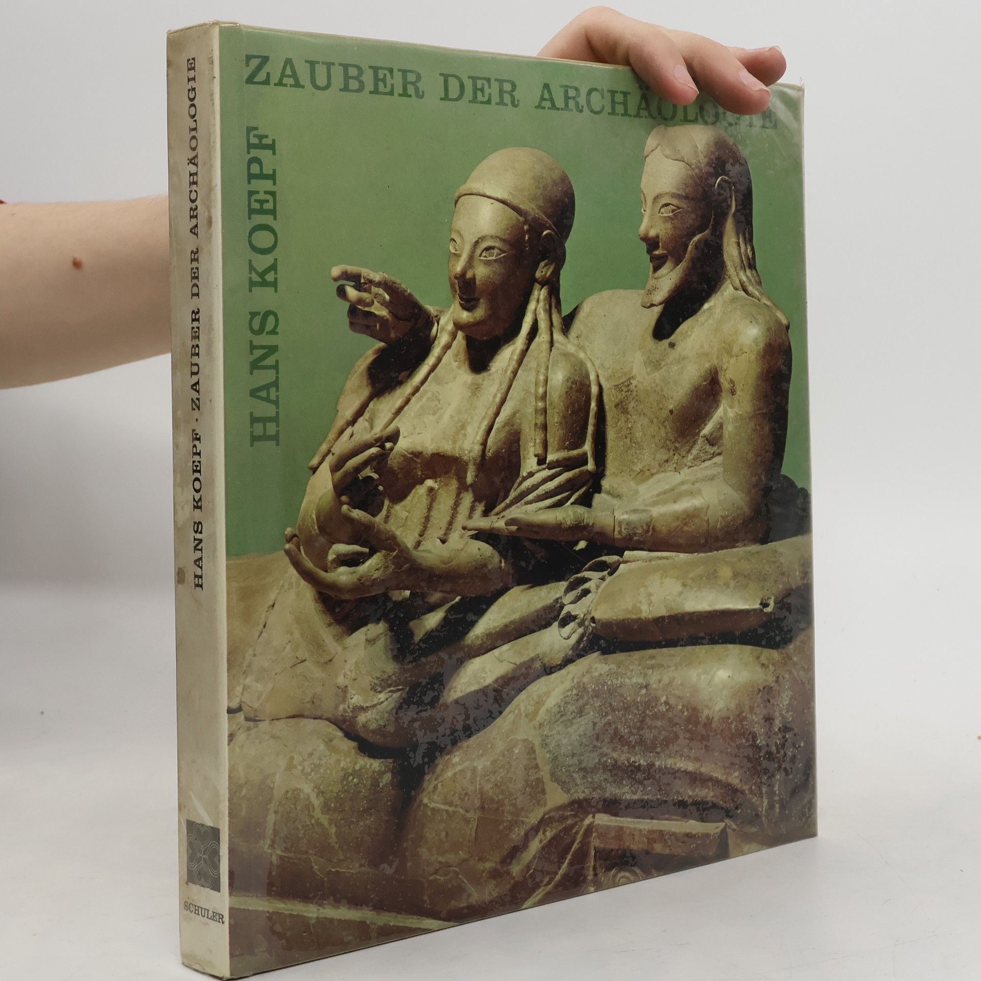 Hans Koepf Zauber der Archäologie