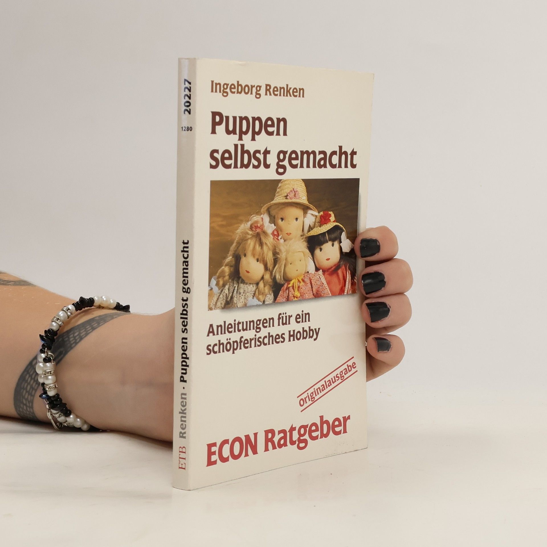 Ingeborg Renken Puppen selbst gemacht