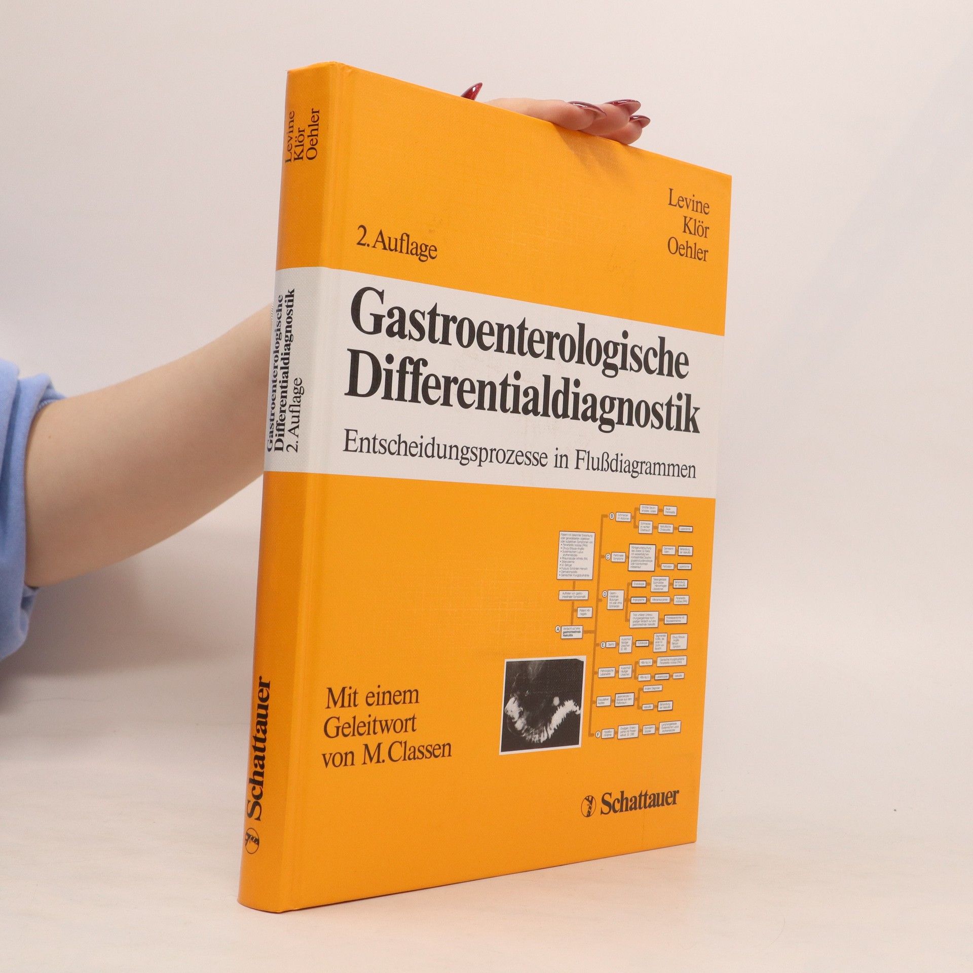 Joel S. Levine Gastroenterologische Differentialdiagnostik