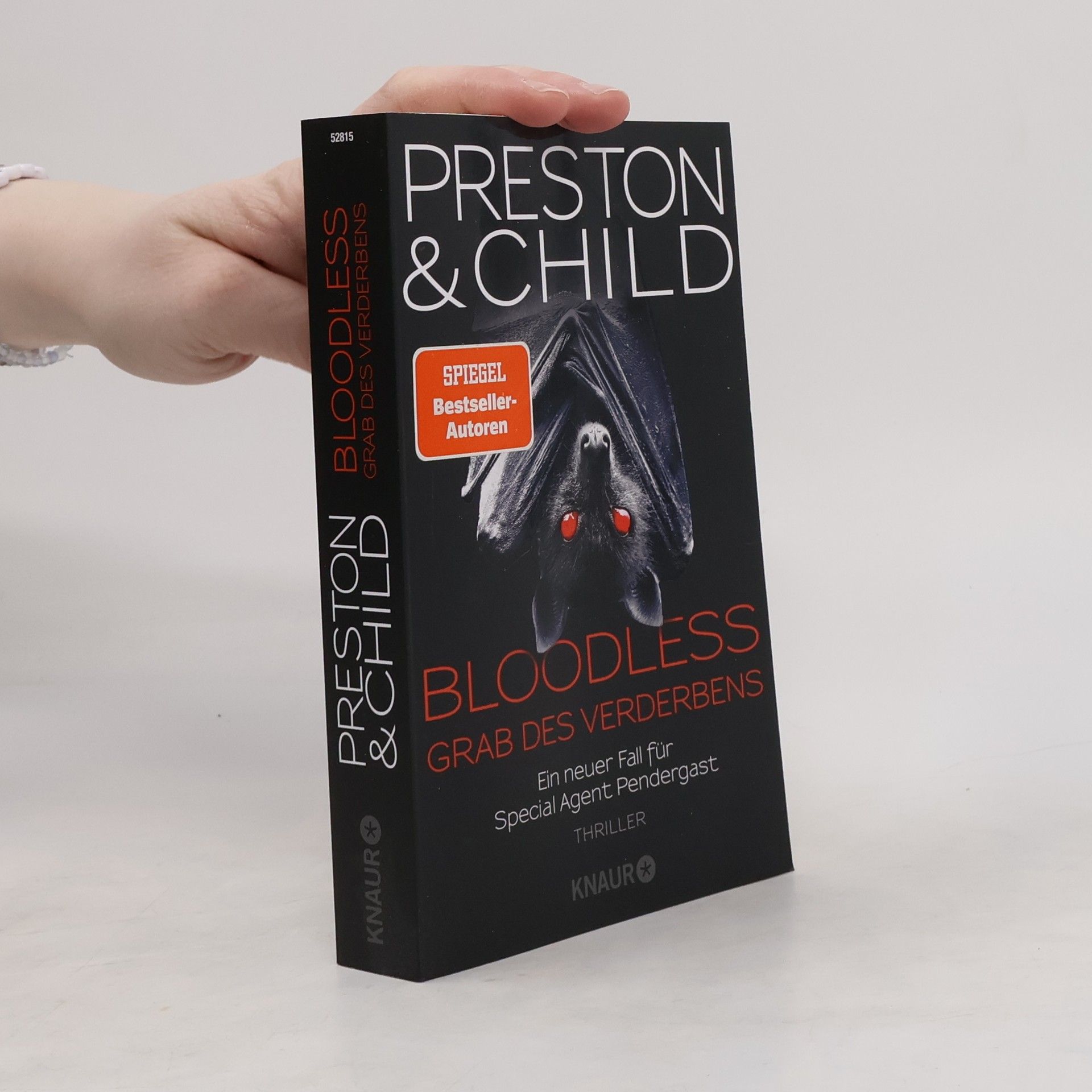 Douglas Preston Bloodless