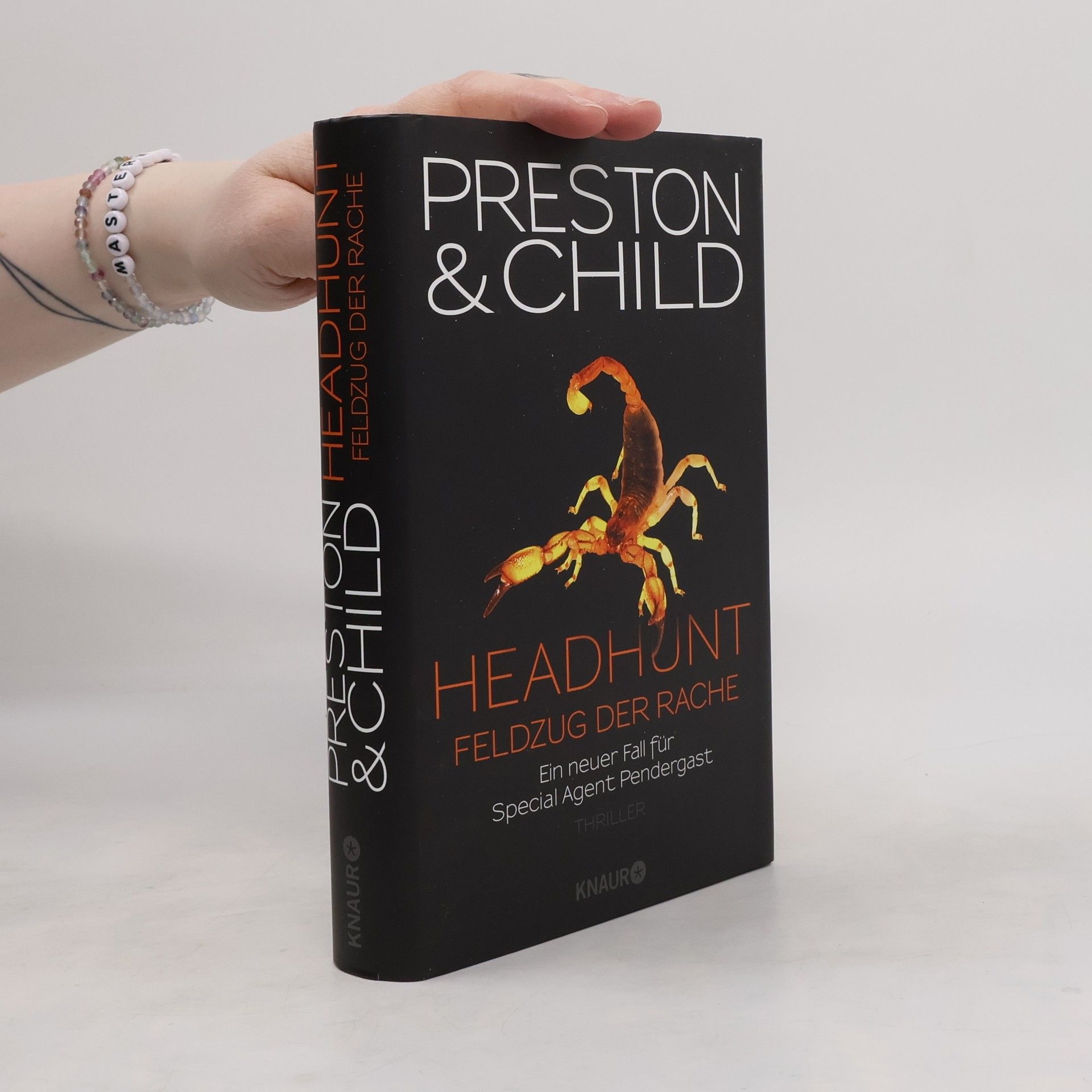 Douglas Preston Headhunt - Feldzug der Rache