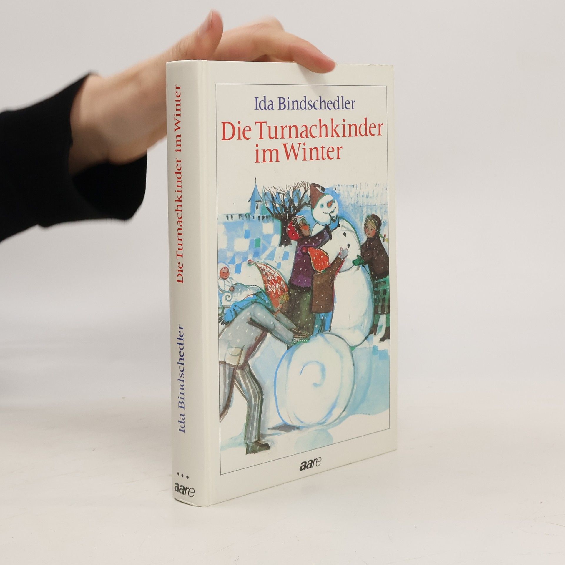 Ida Bindschedler Die Turnachkinder im Winter
