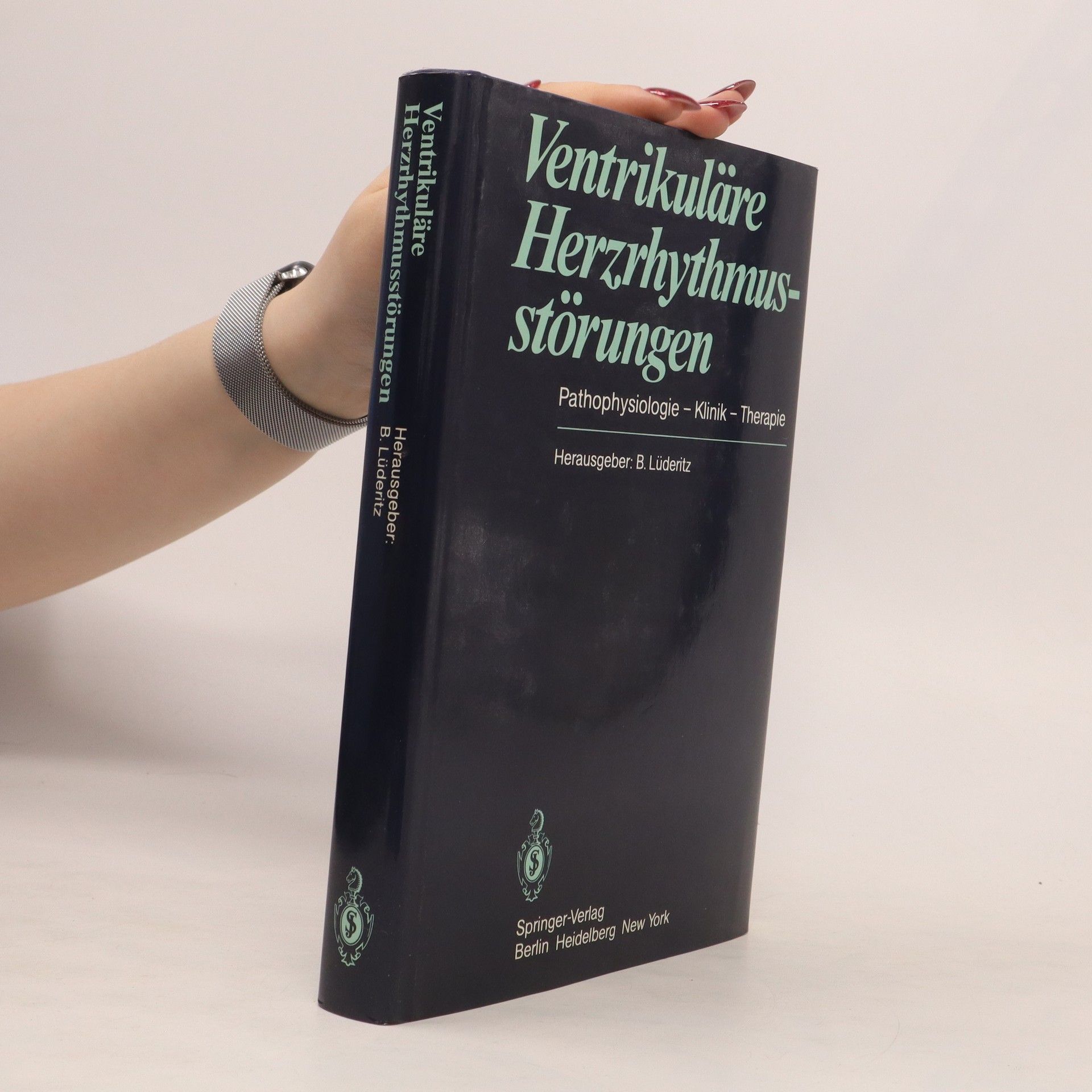 Berndt Lüderitz Ventrikuläre Herzrhythmusstörungen