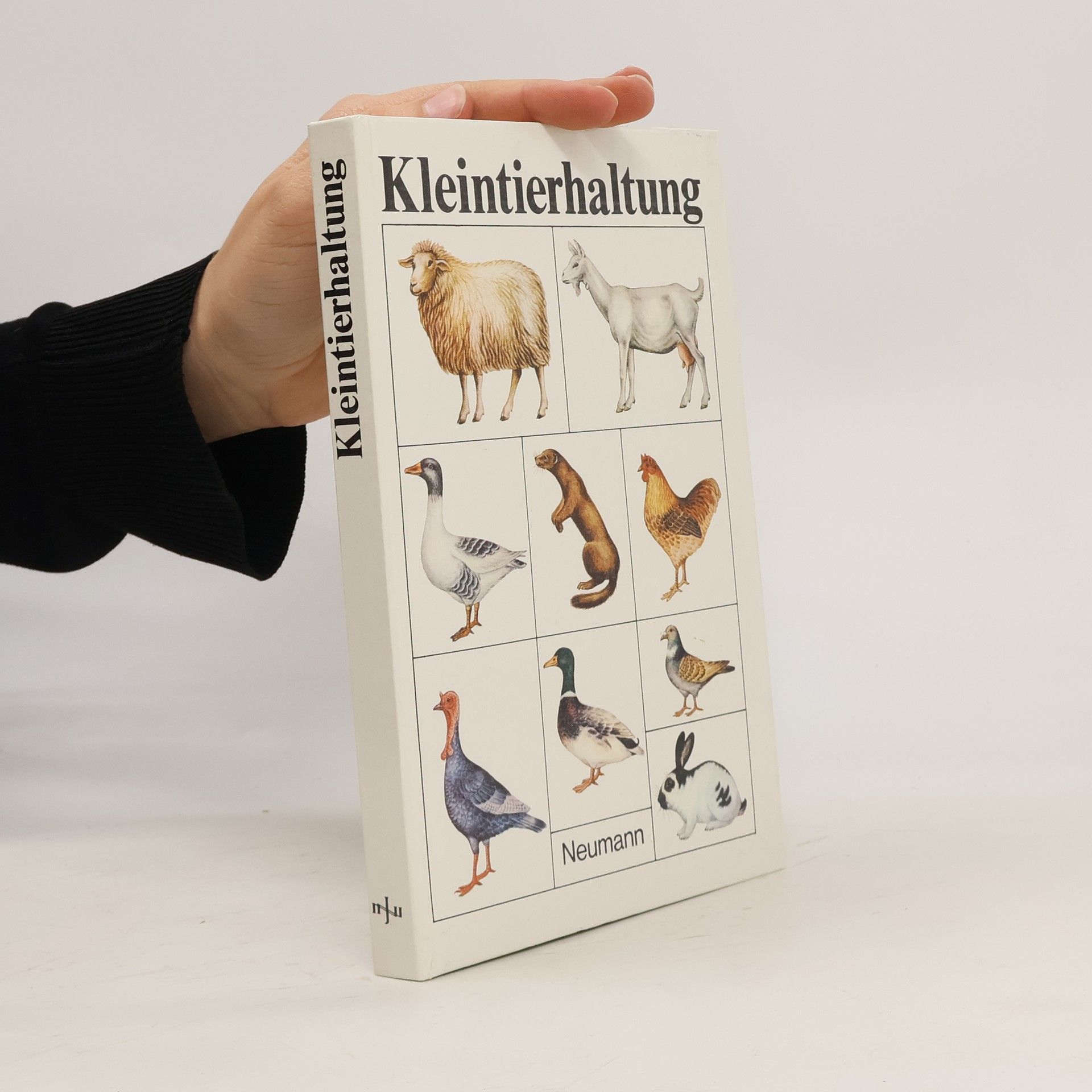 Collectif d'auteurs Kleintierhaltung