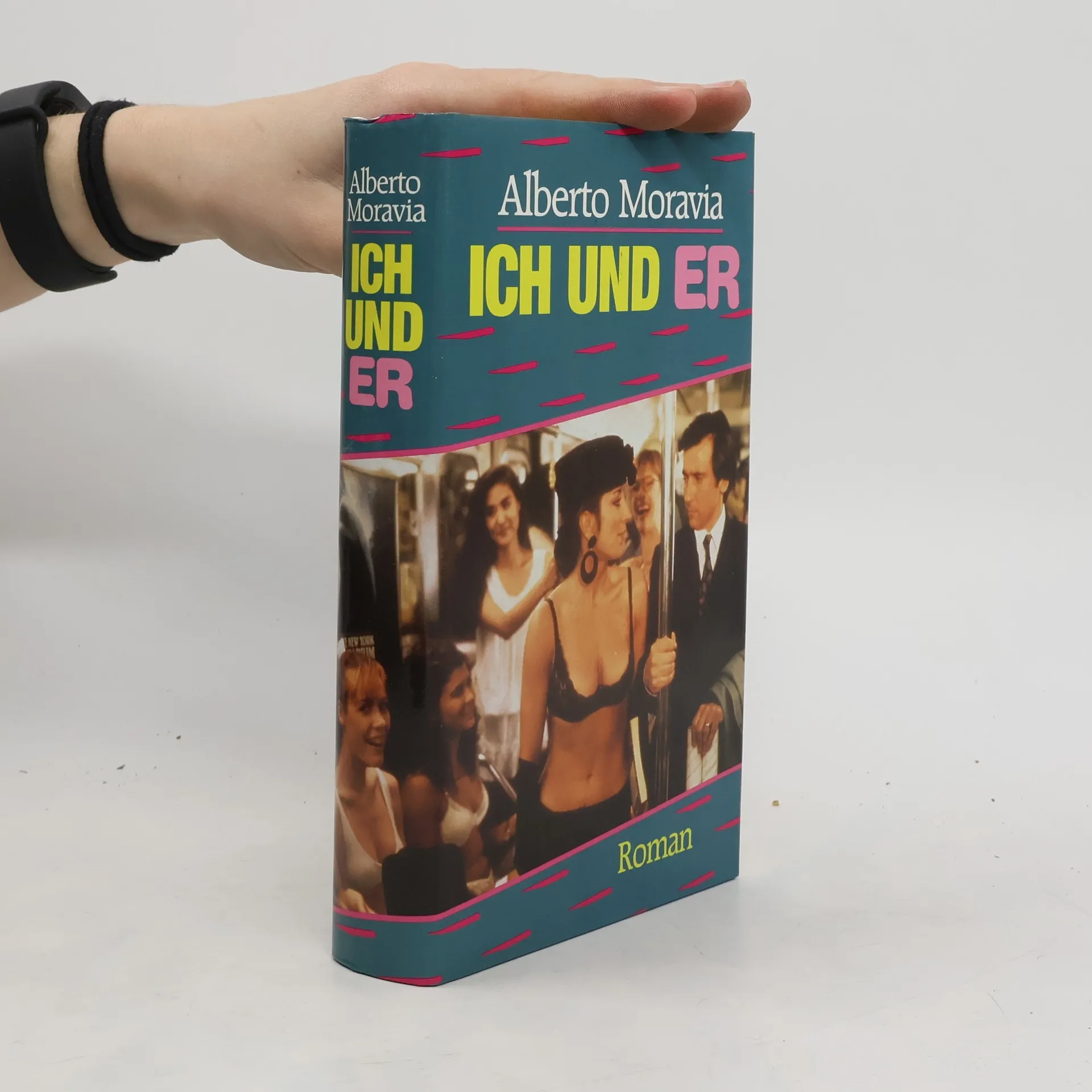 Ich und Er | Buch | Hardcover | Alberto Moravia
