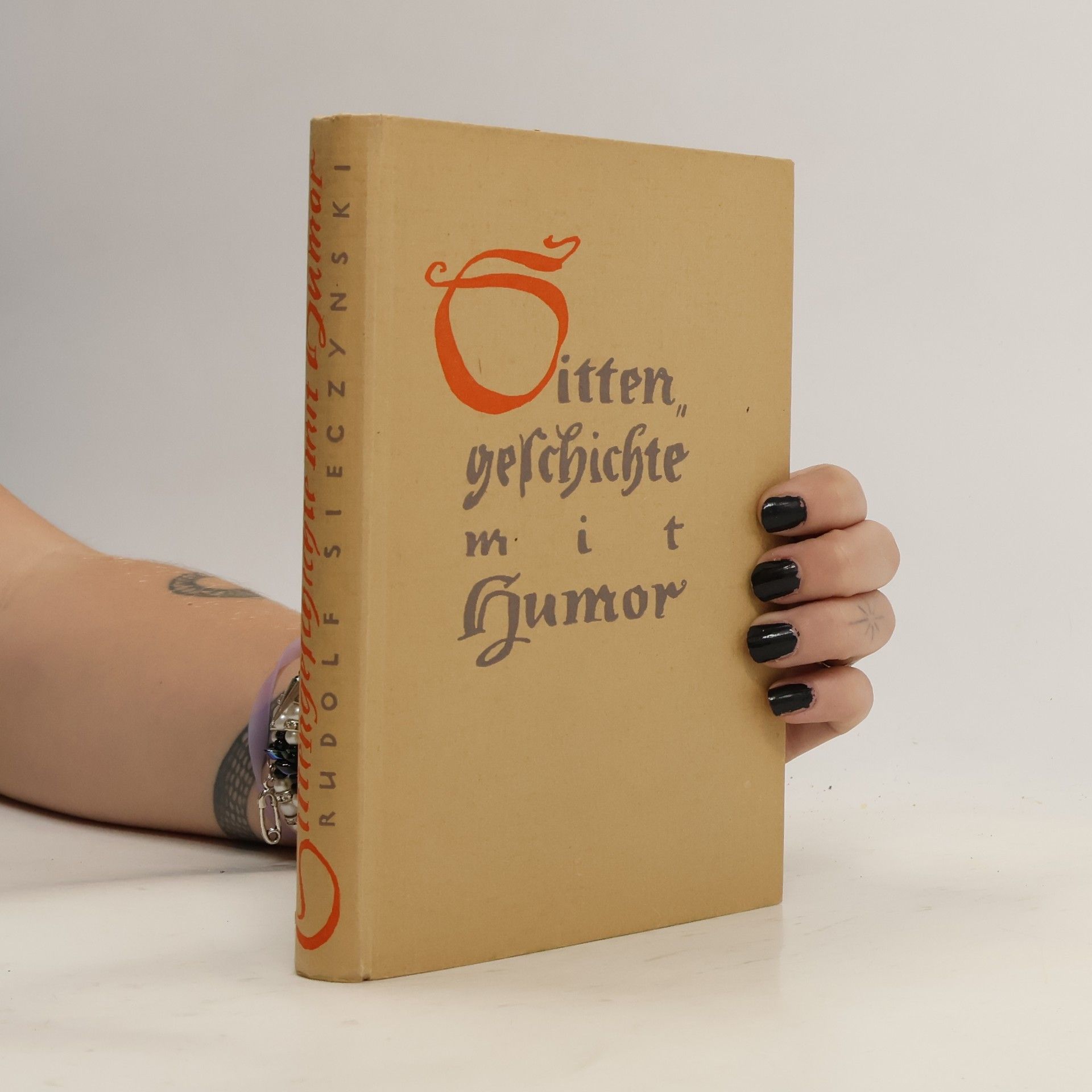 Rudolf Sieczynski Gitten Gerchichte Mit Humor