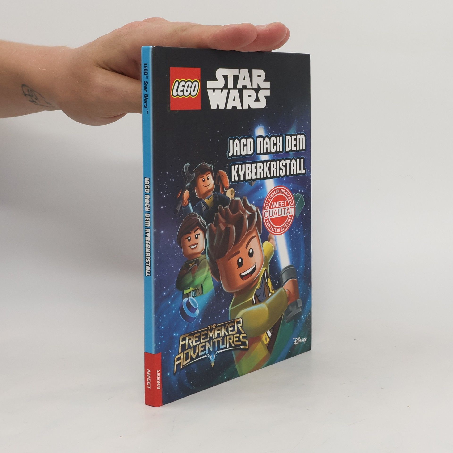 Sue Behrent LEGO Star Wars - Jagd nach dem Kyberkristall