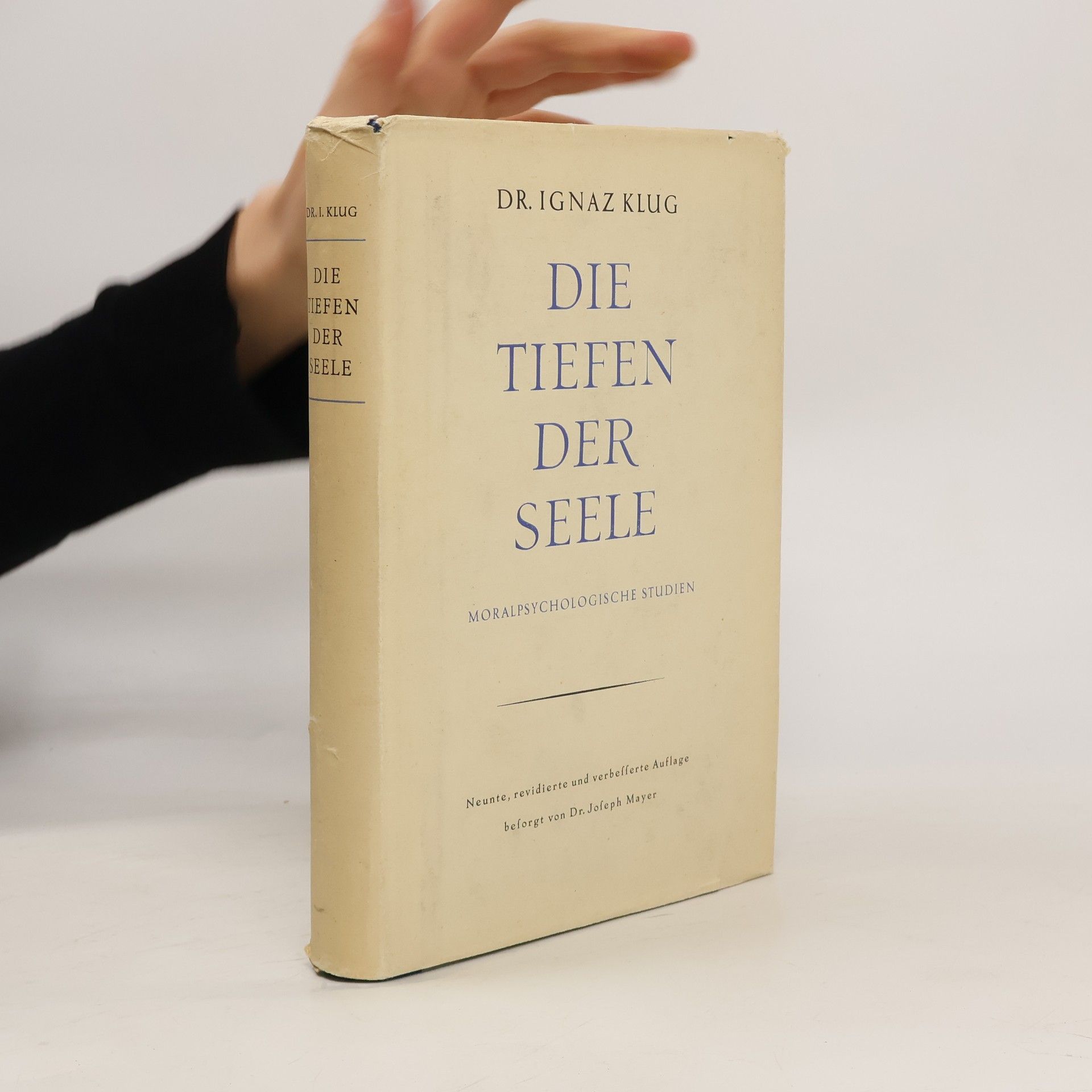 I. Klug Die Tiefen der Seele