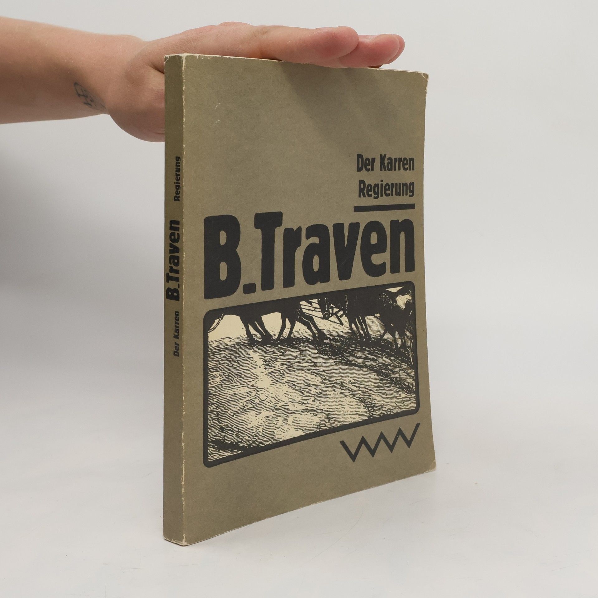 B. Traven Der Karren
