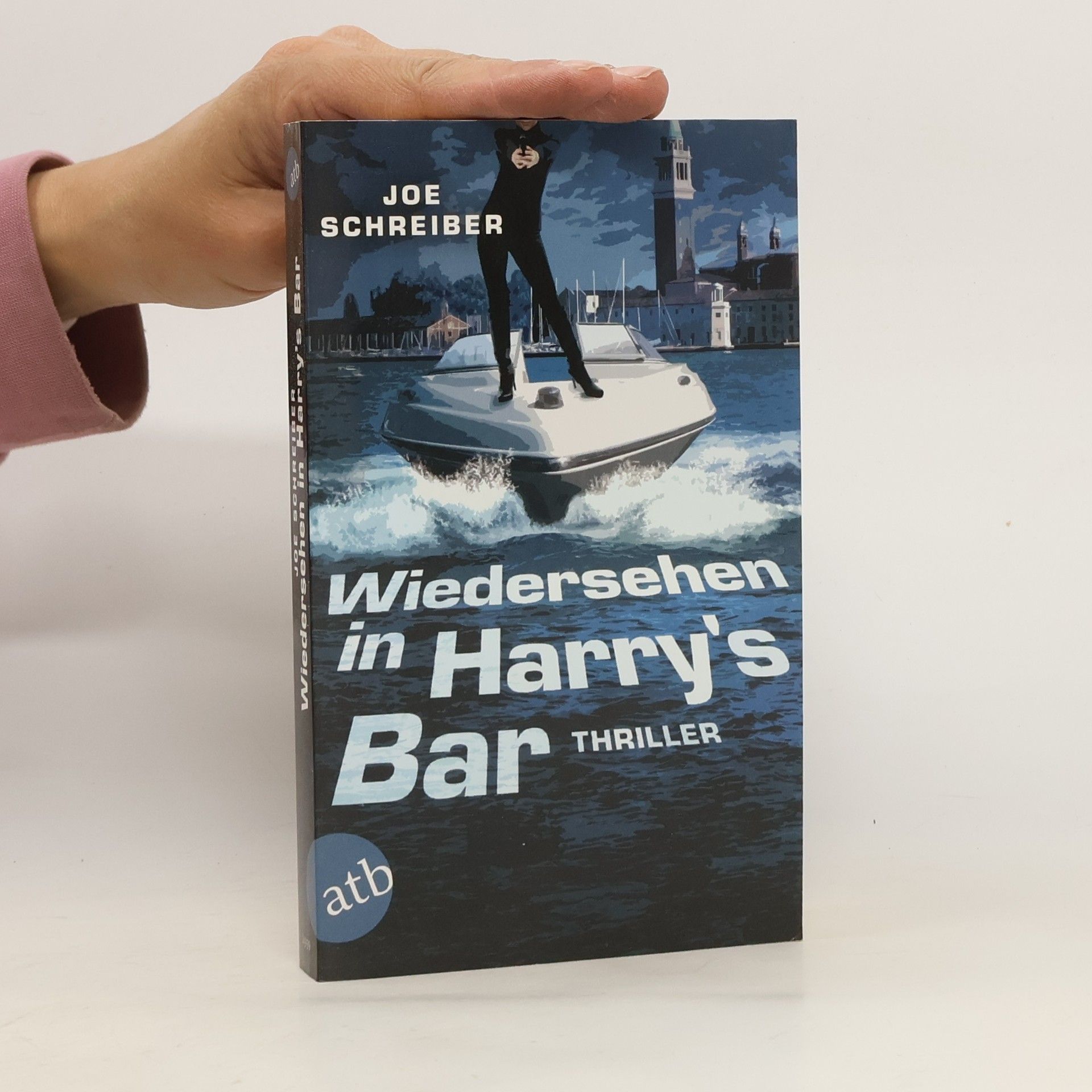 Joe Schreiber Wiedersehen in Harry's Bar