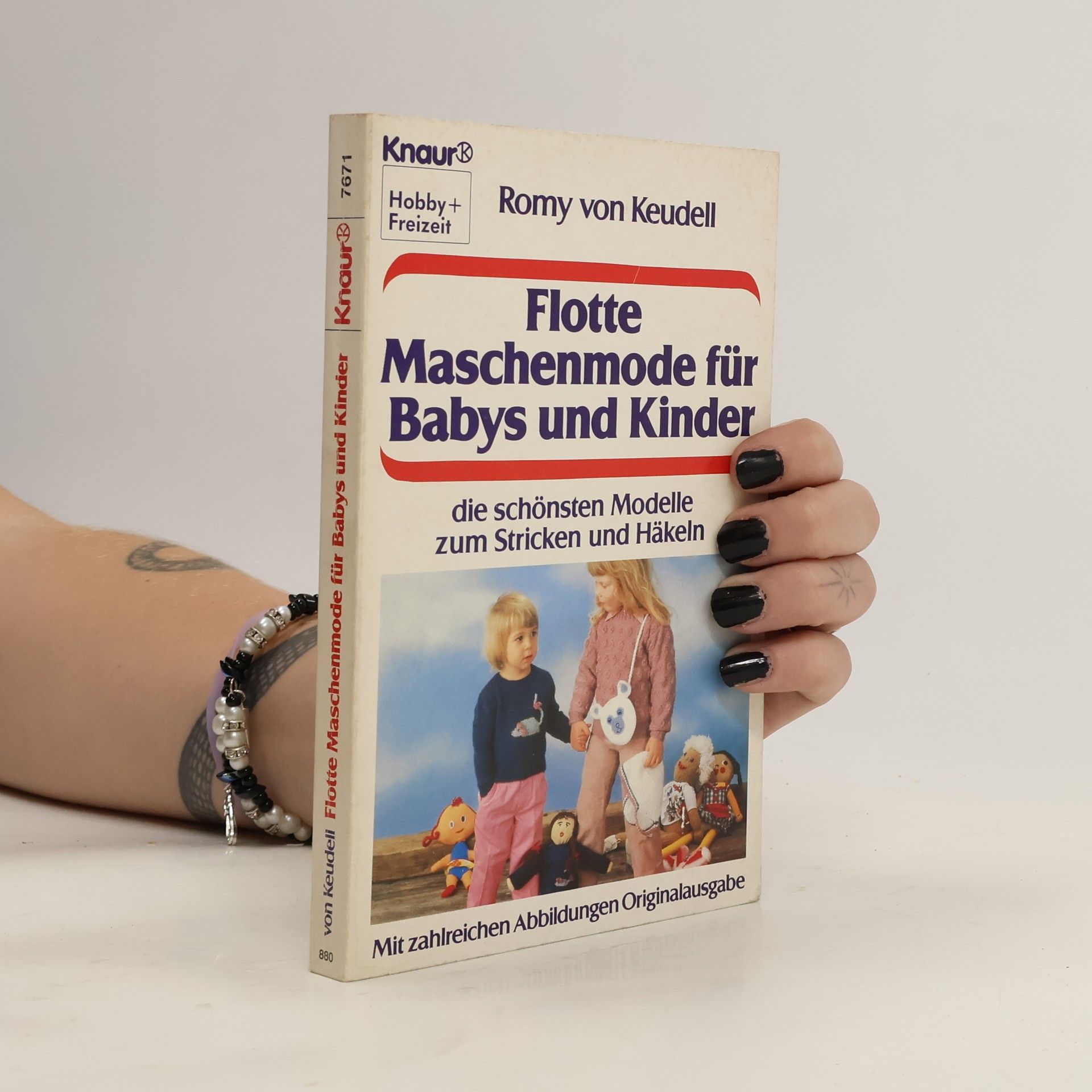 Romy von Keudell Flotte Maschenmode für Babys und Kinder