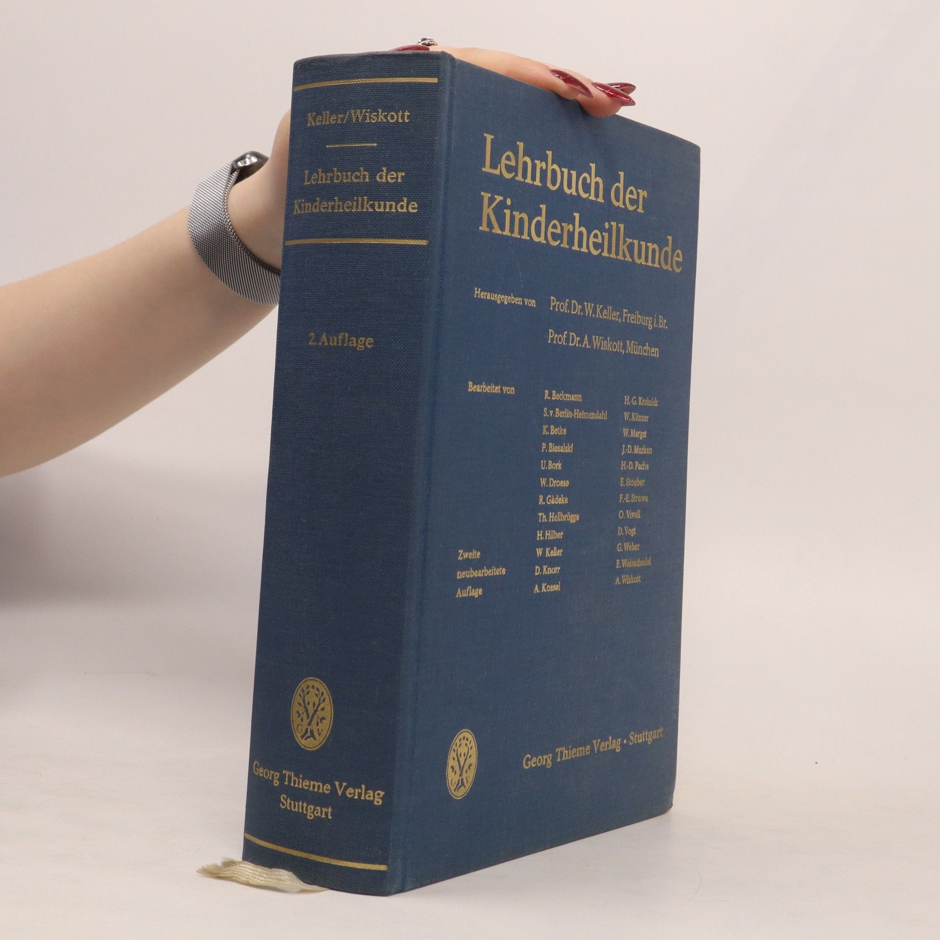 Autorenkollektiv Lehrbuch der Kinderheilkunde