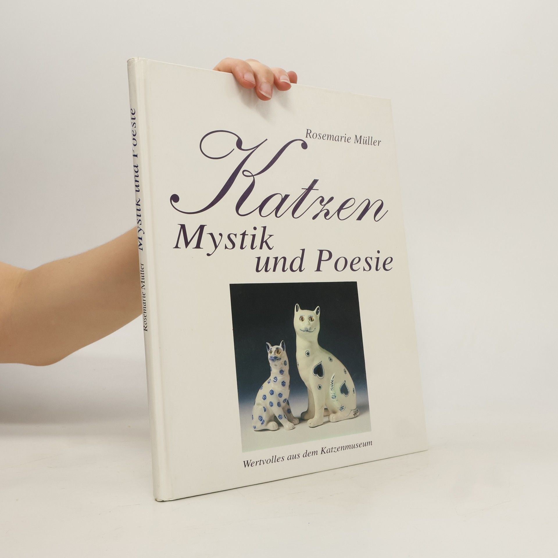 Rosemarie Müller Katzen: Mystik und Poesie