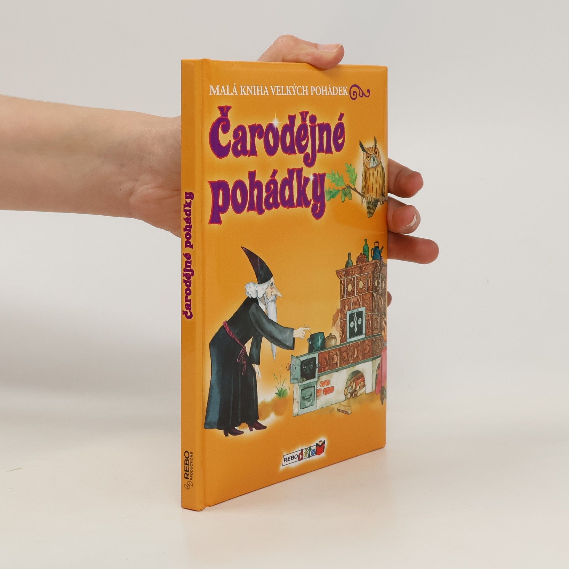 Vladimír Hulpach Čarodějné pohádky