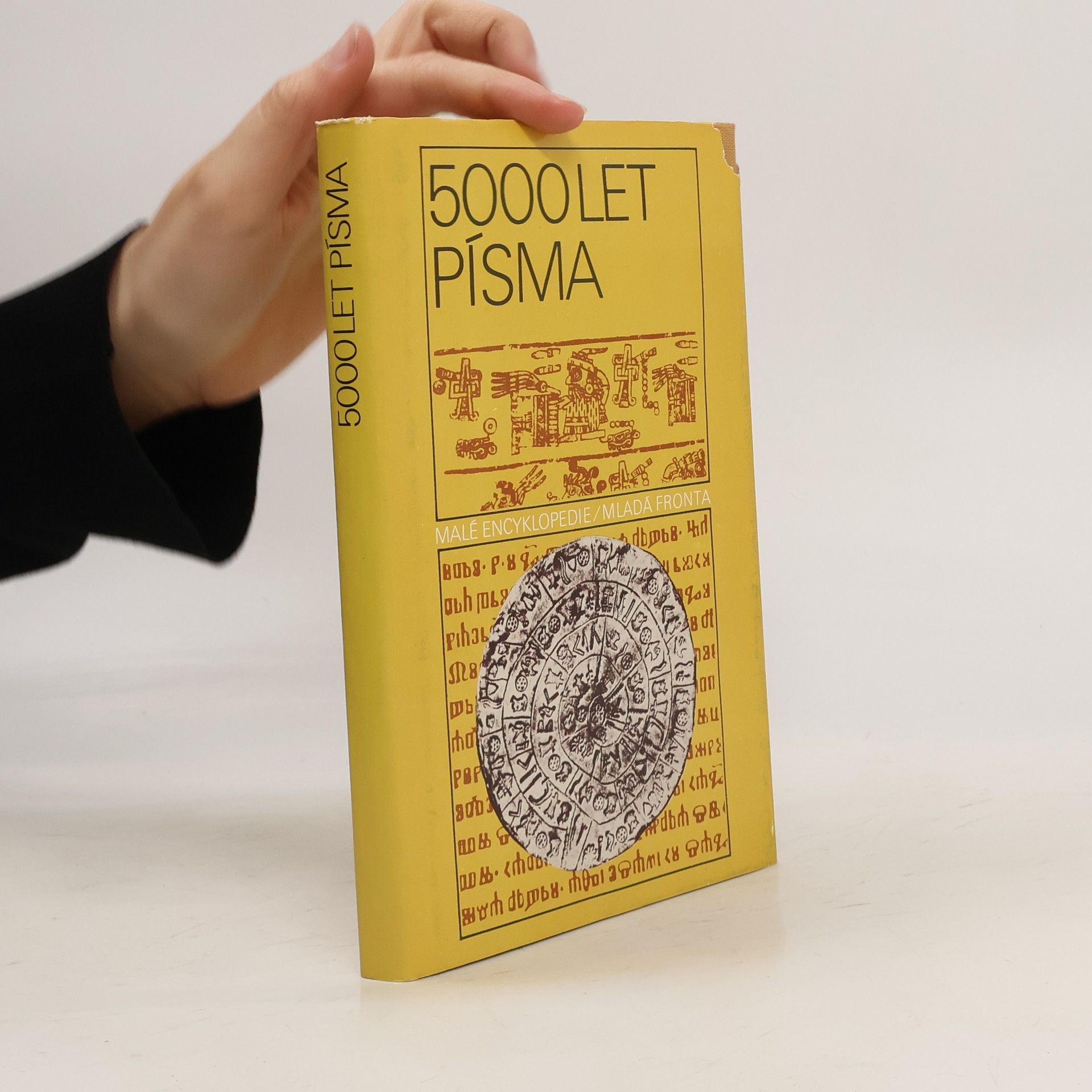 Ivan Hlaváček 5000 let písma