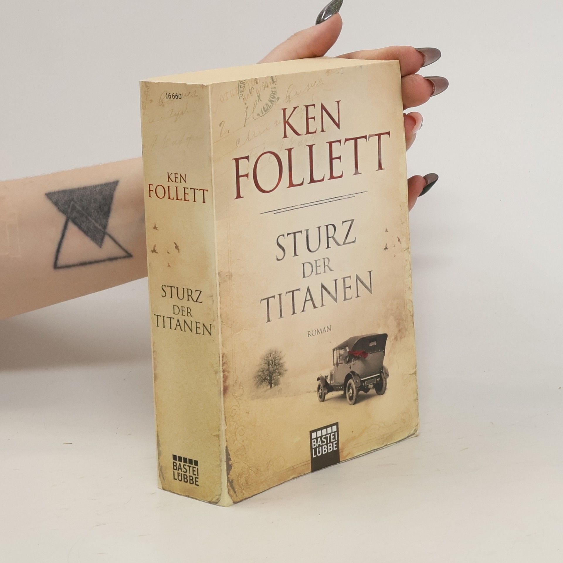 Ken Follett Sturz der Titanen