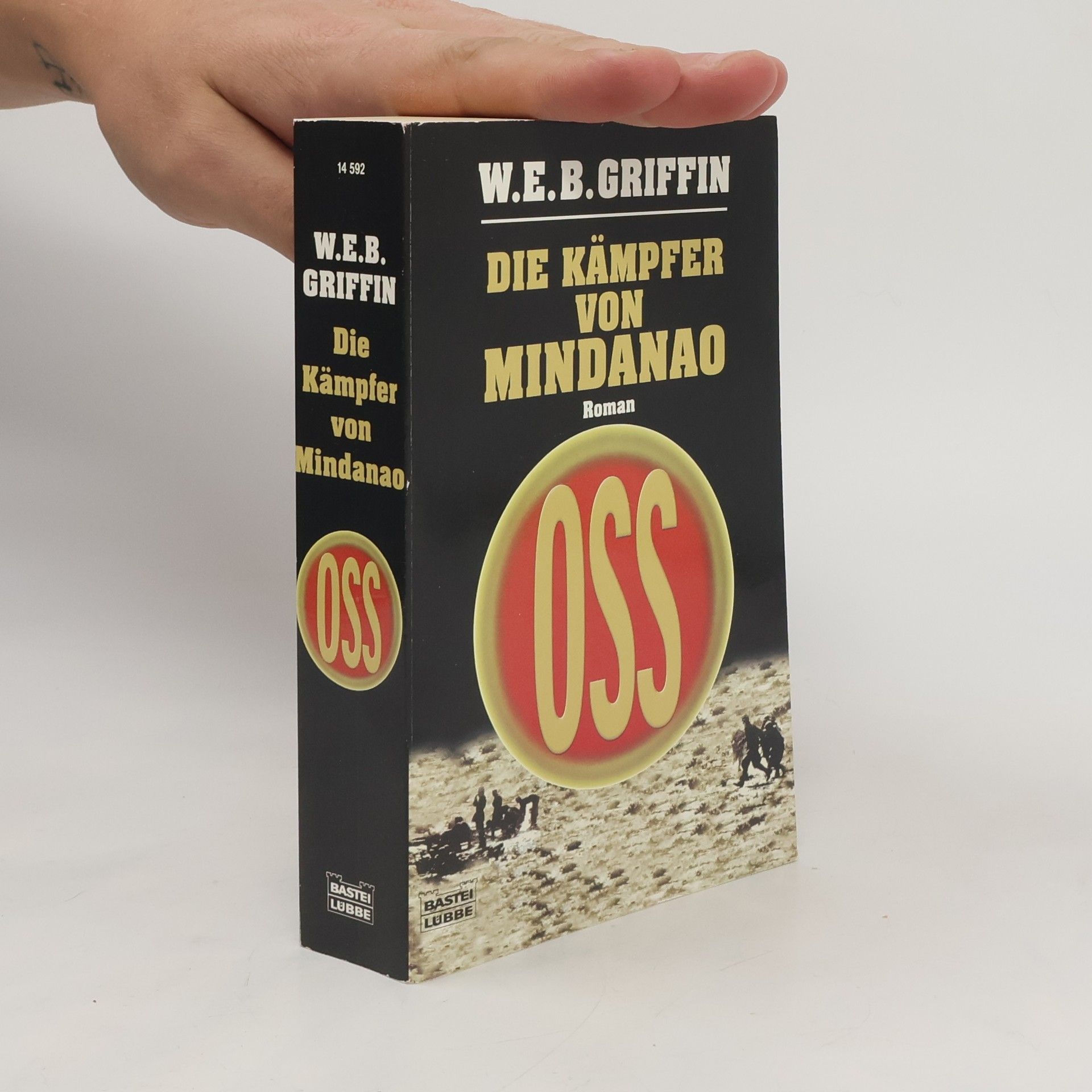 W. E. B. Griffin Die Kämpfer von Mindanao