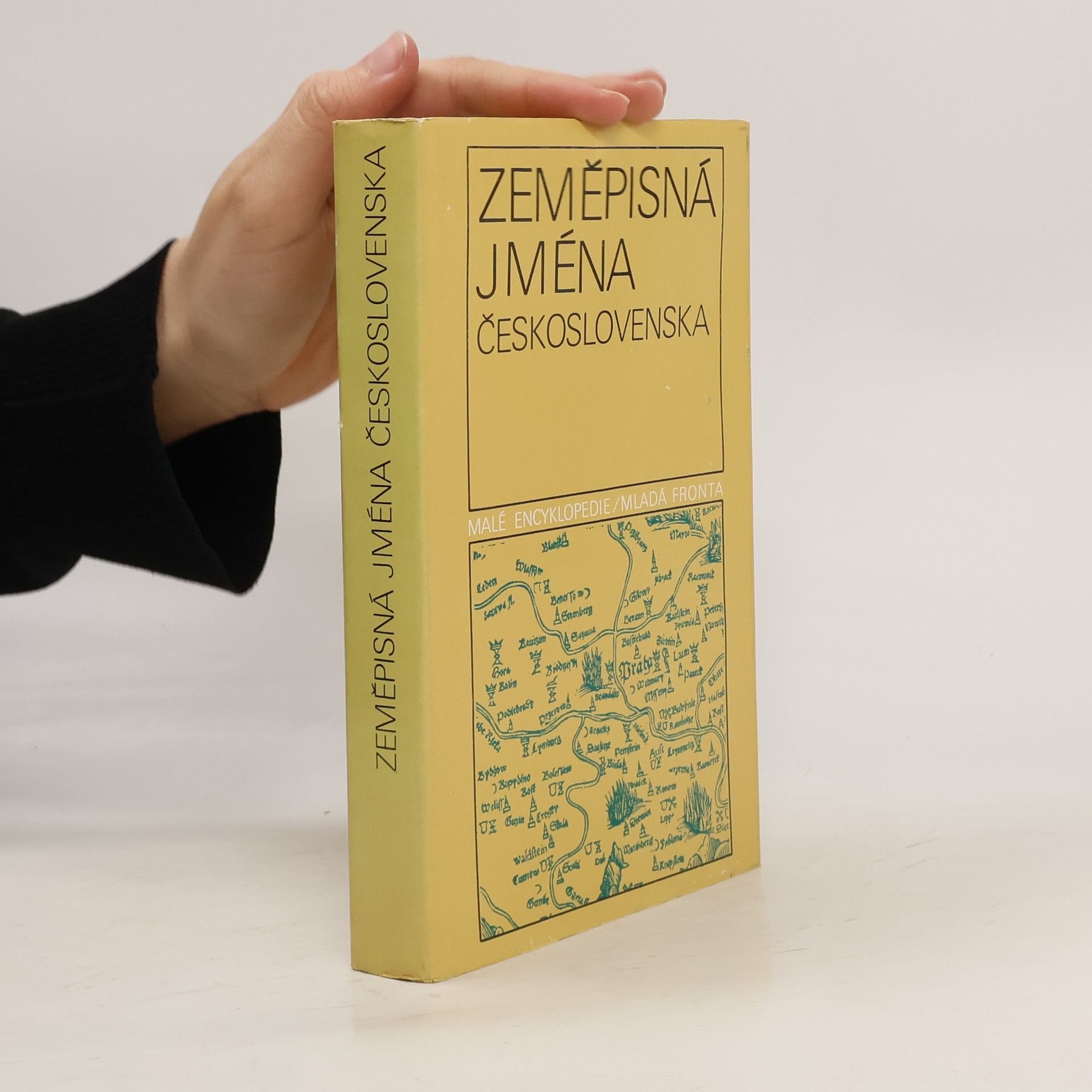 Ivan Lutterer Zeměpisná jména Československa