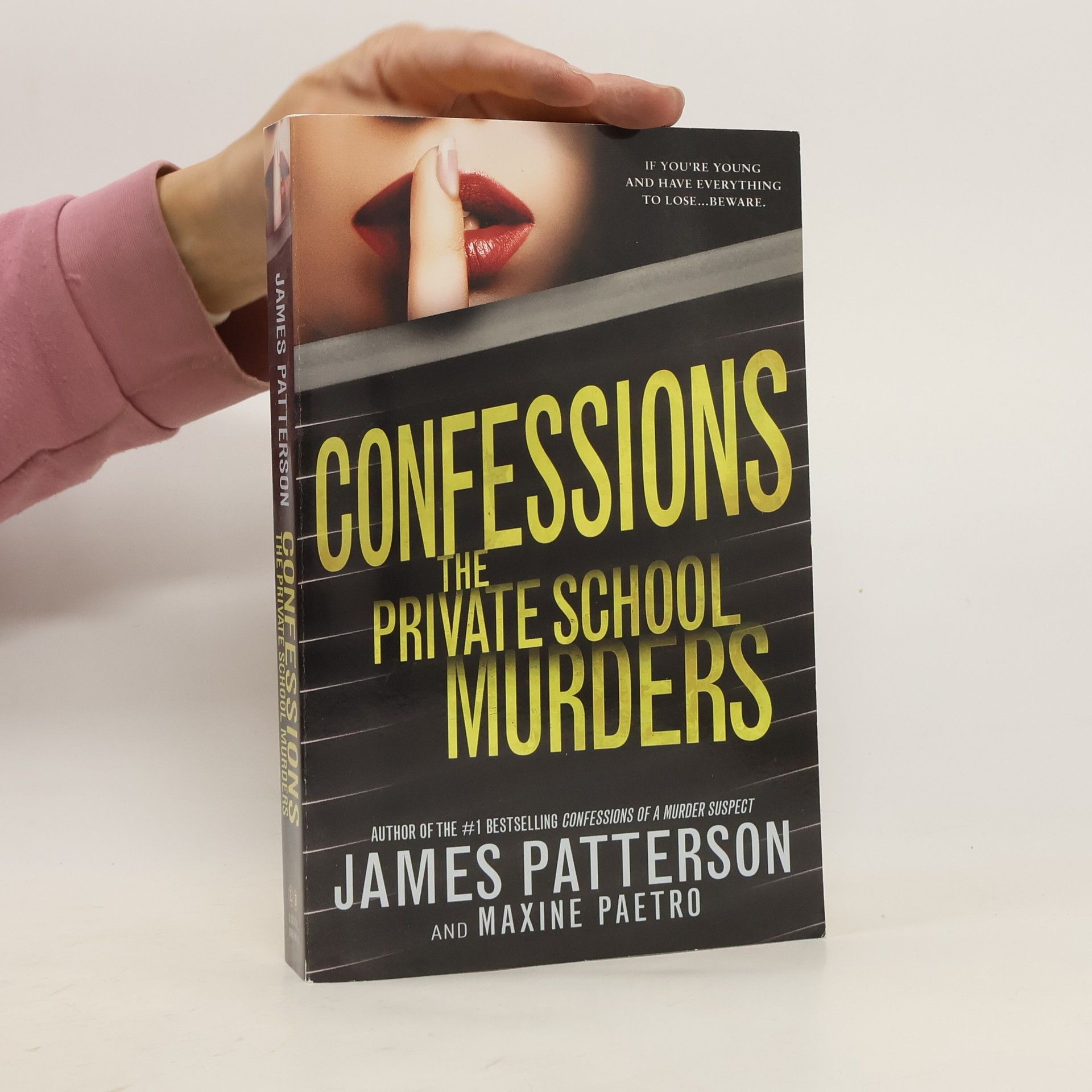 James Patterson Confessions. The Private School Murders