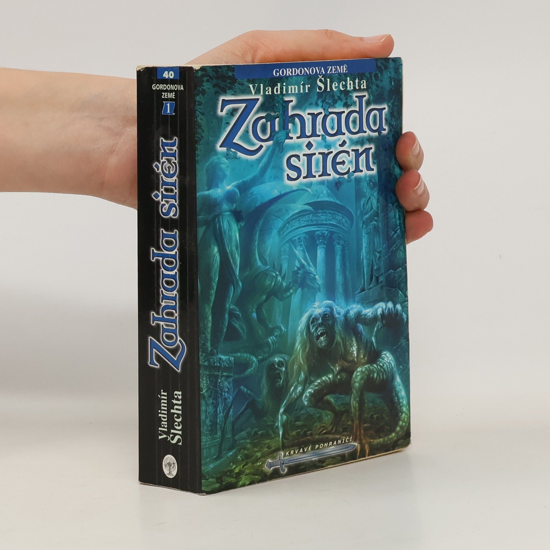 Vladimír Šlechta Zahrada sirén 1.