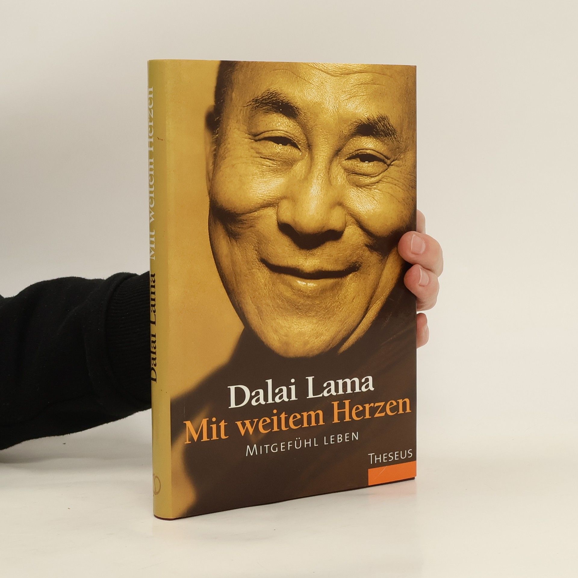 Dalaï-Lama Mit weitem Herzen