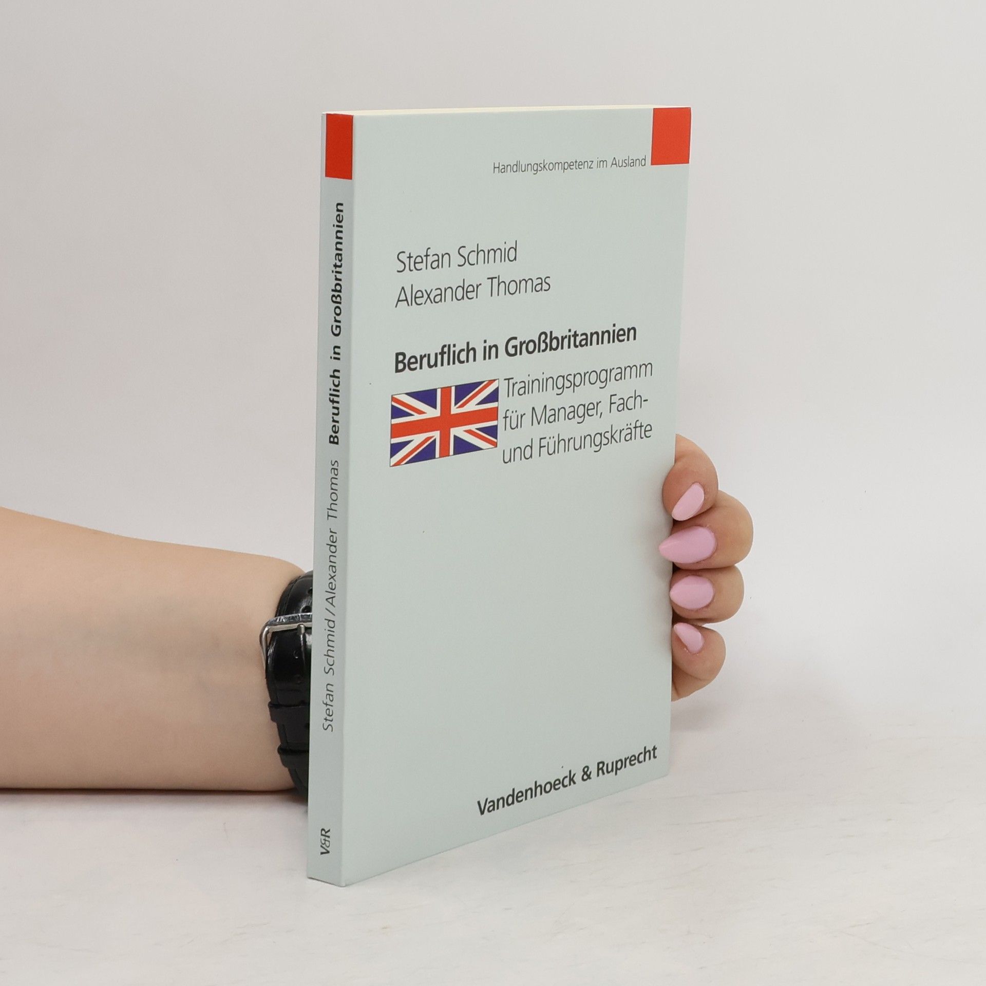 Stefan Schmid-K Beruflich in Großbritannien