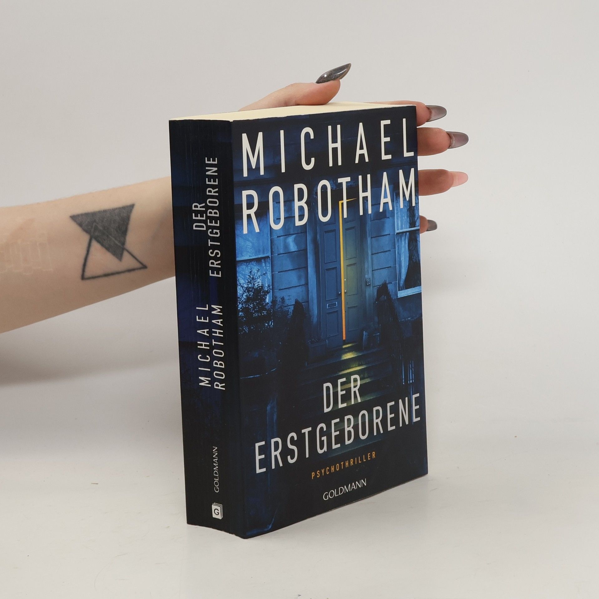 Michael Robotham Der Erstgeborene