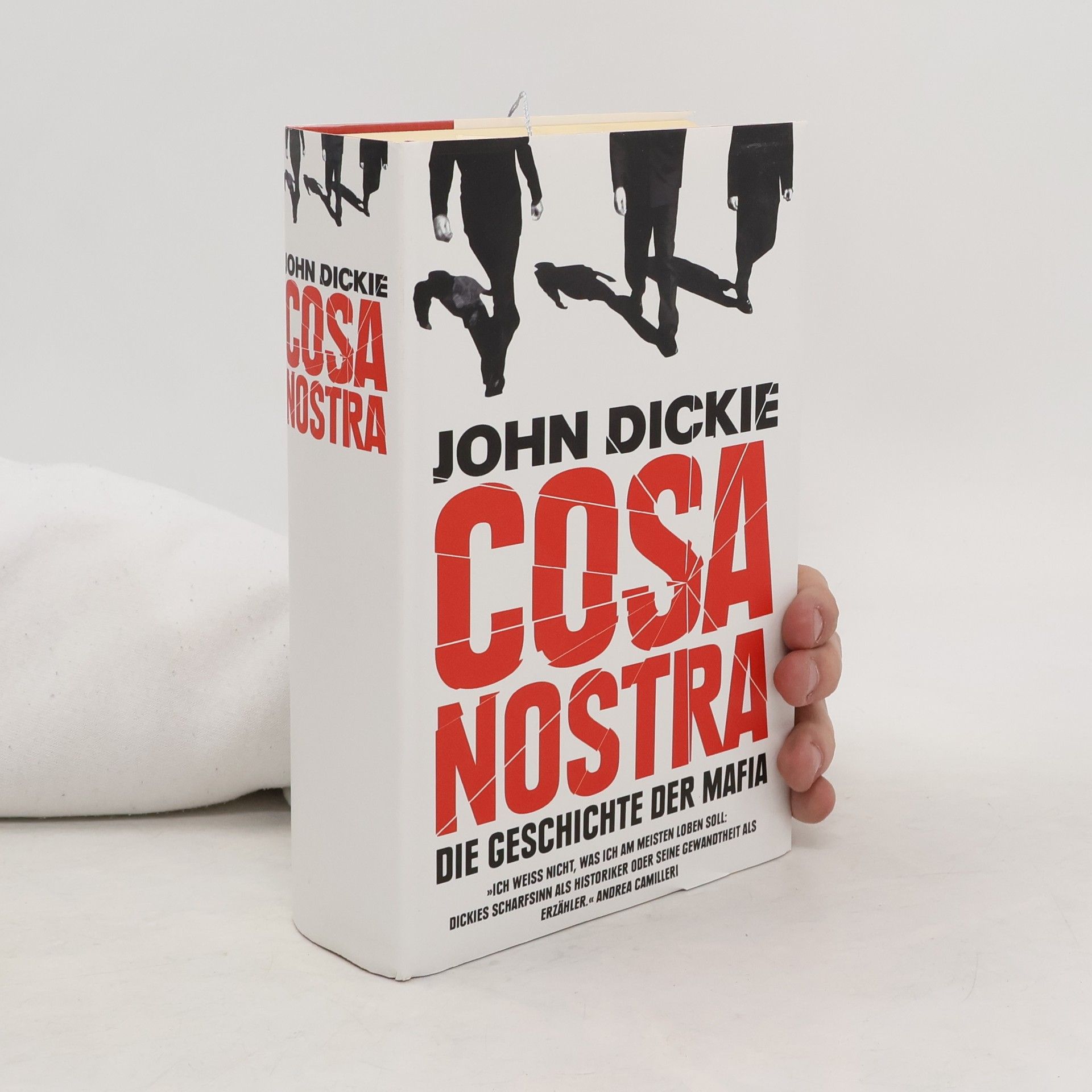 John Dickie Cosa Nostra