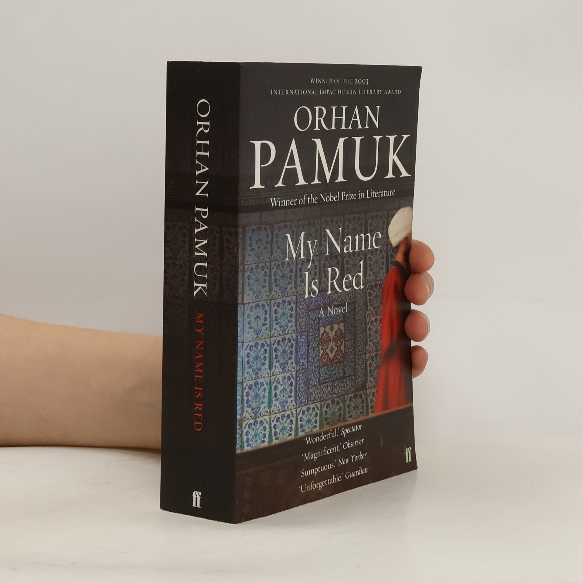 Orhan Pamuk My Name Is Red