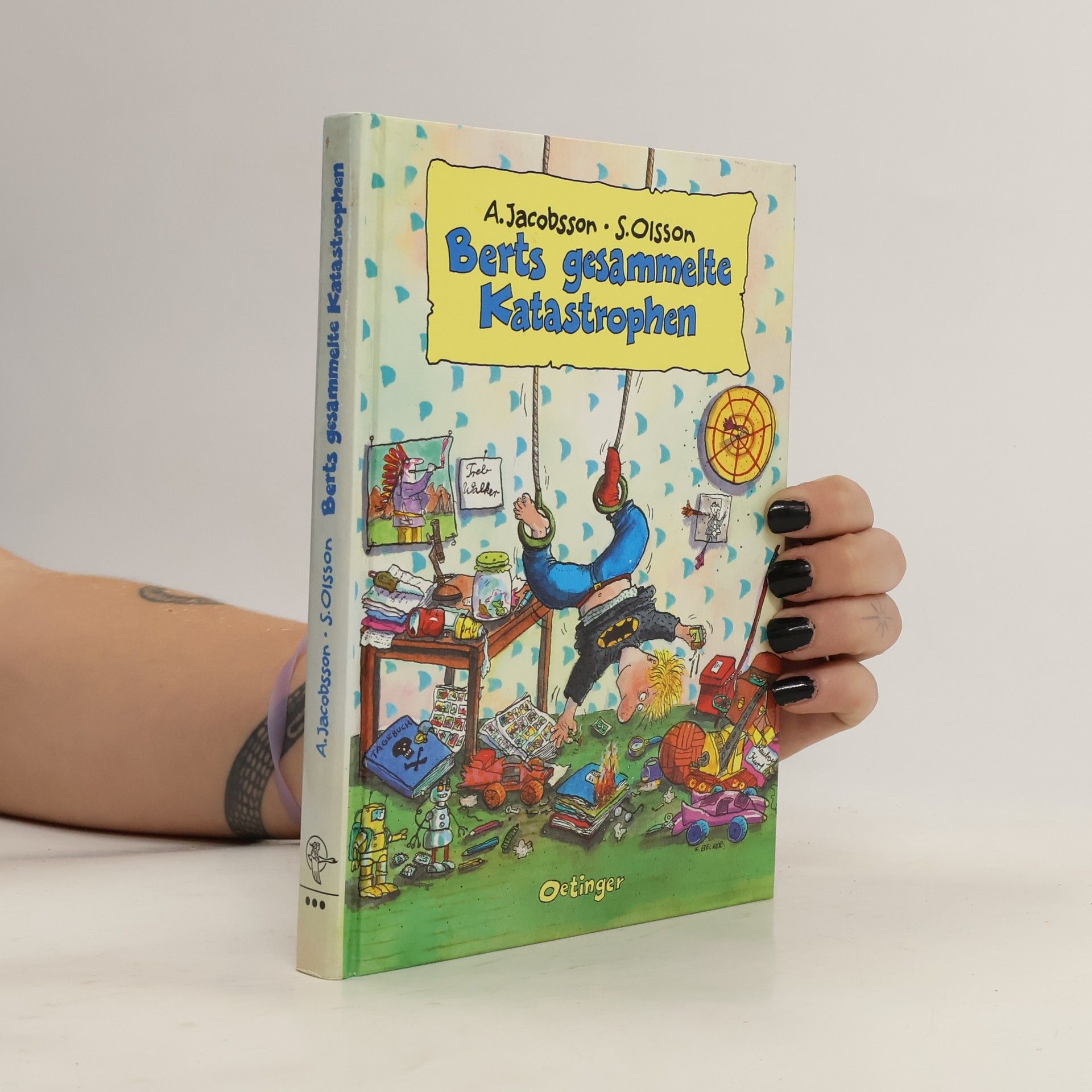 Andres Jacobsson Berts gesammelte Katastrophen