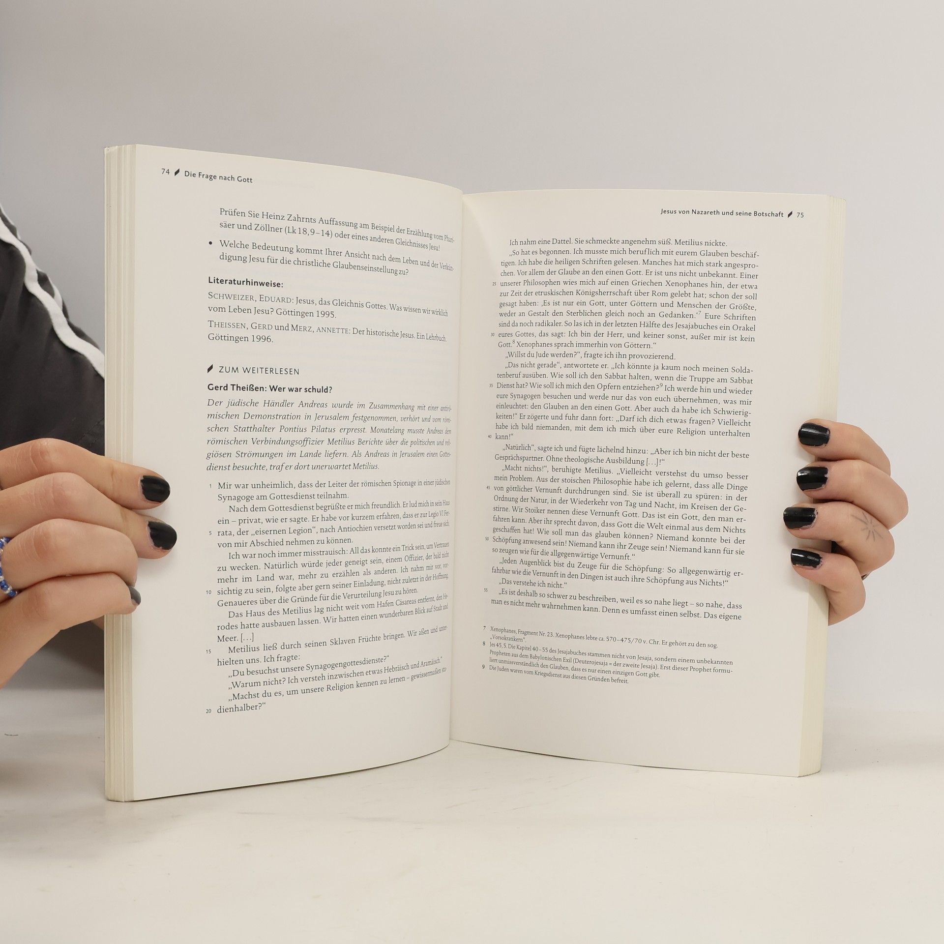 Grundkurs evangelische Religionslehre