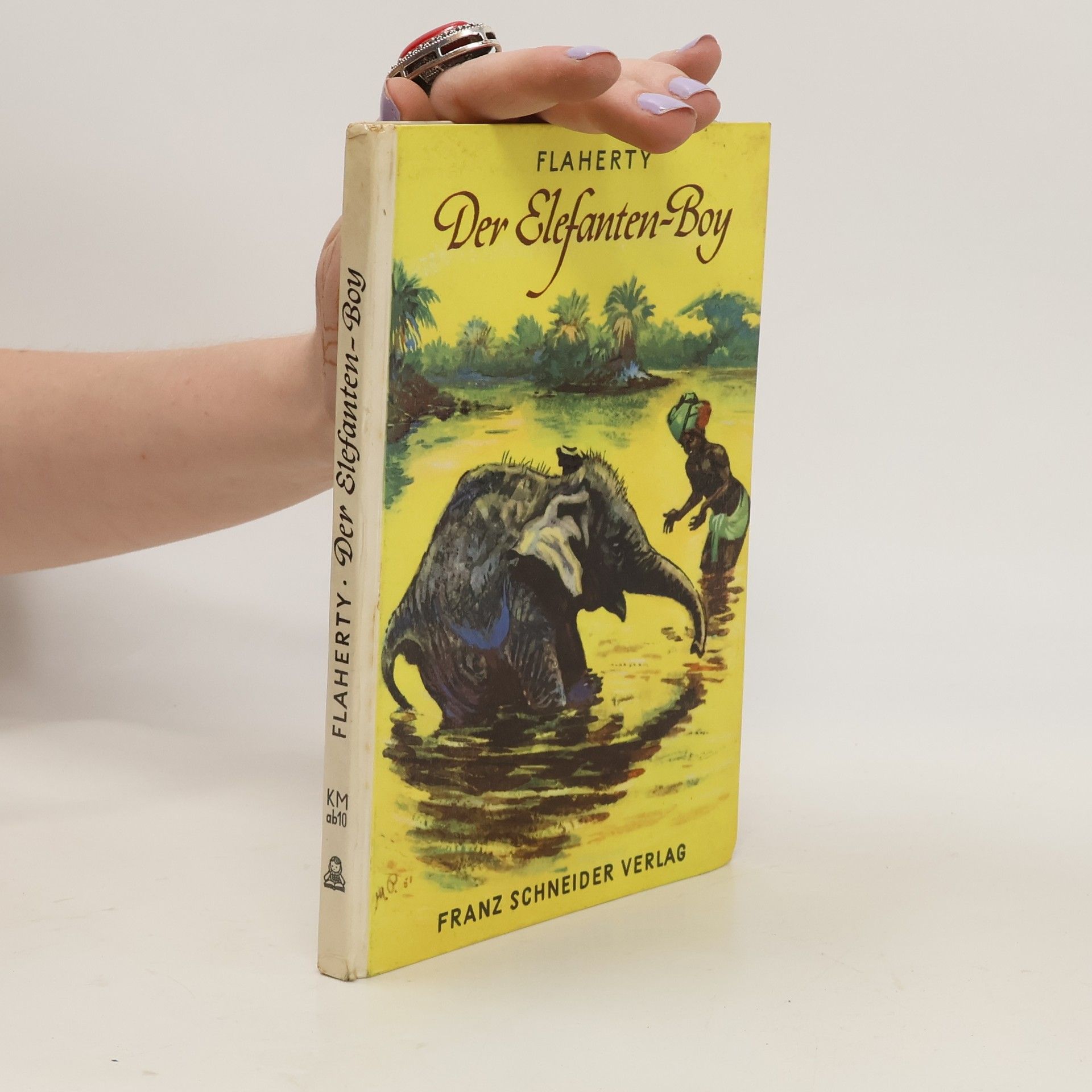Frances H. Flaherty Der Elefanten-Boy