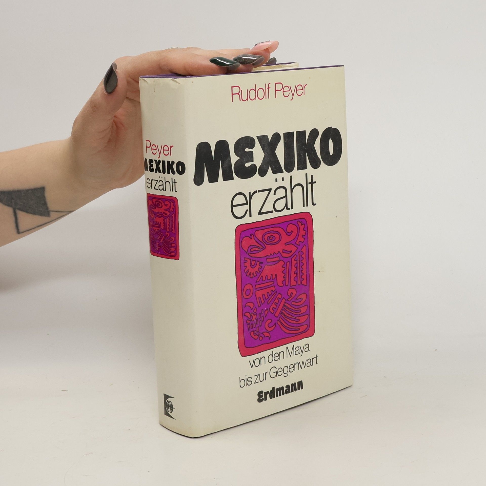 Rudolf Peyer Mexiko erzählt