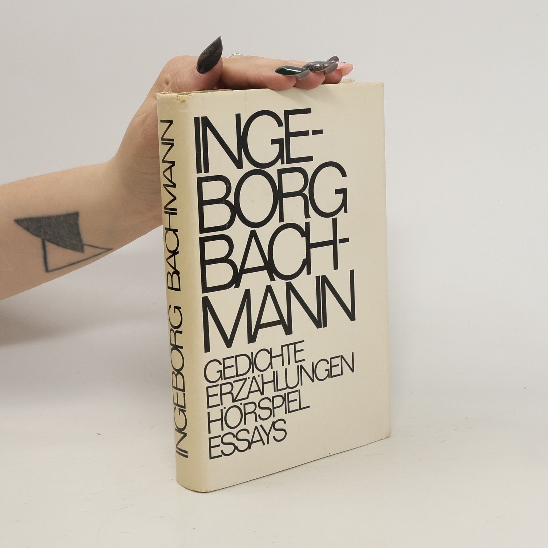 Ingeborg Bachmann Gedichte, Erzählungen, Hörpsiel, Essays