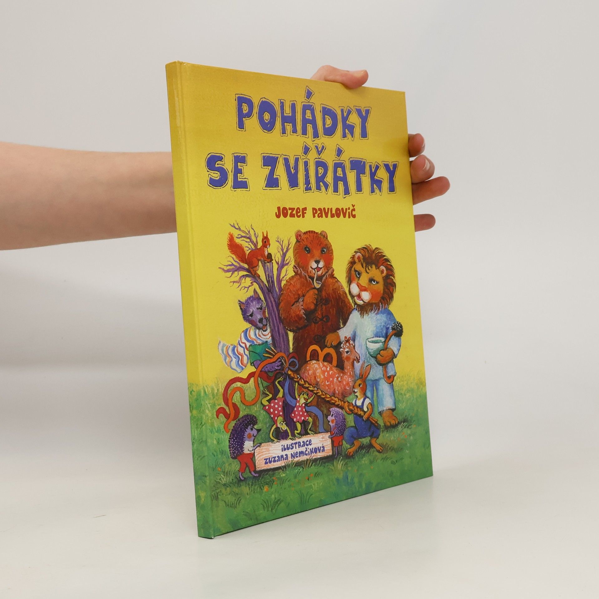 Zuzana Nemčíková Pohádky se zvířátky